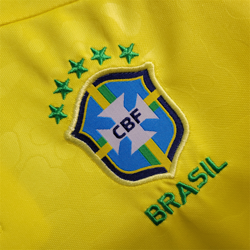 World Cup 2022 Brazil 22-23 Home Kids Kit:football jersey mysite: unitedjerseyfootball 邓江浪:football
