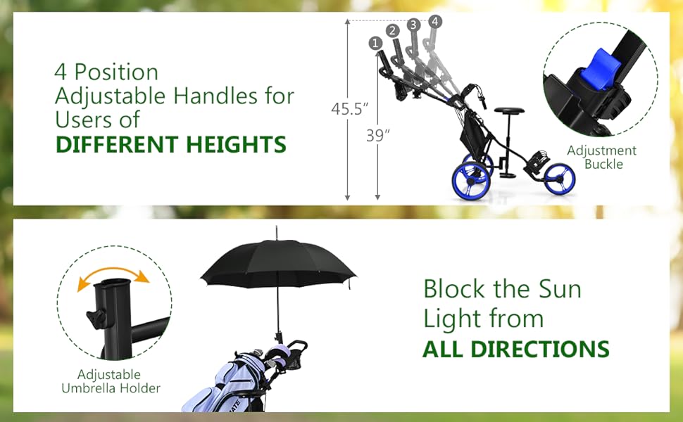golf pull cart