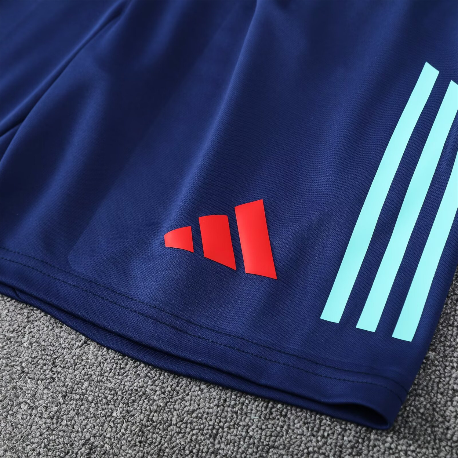 UltraTrikot-Flamengo 25-26 Vest Training Set - Royal Blue With Royal Blue