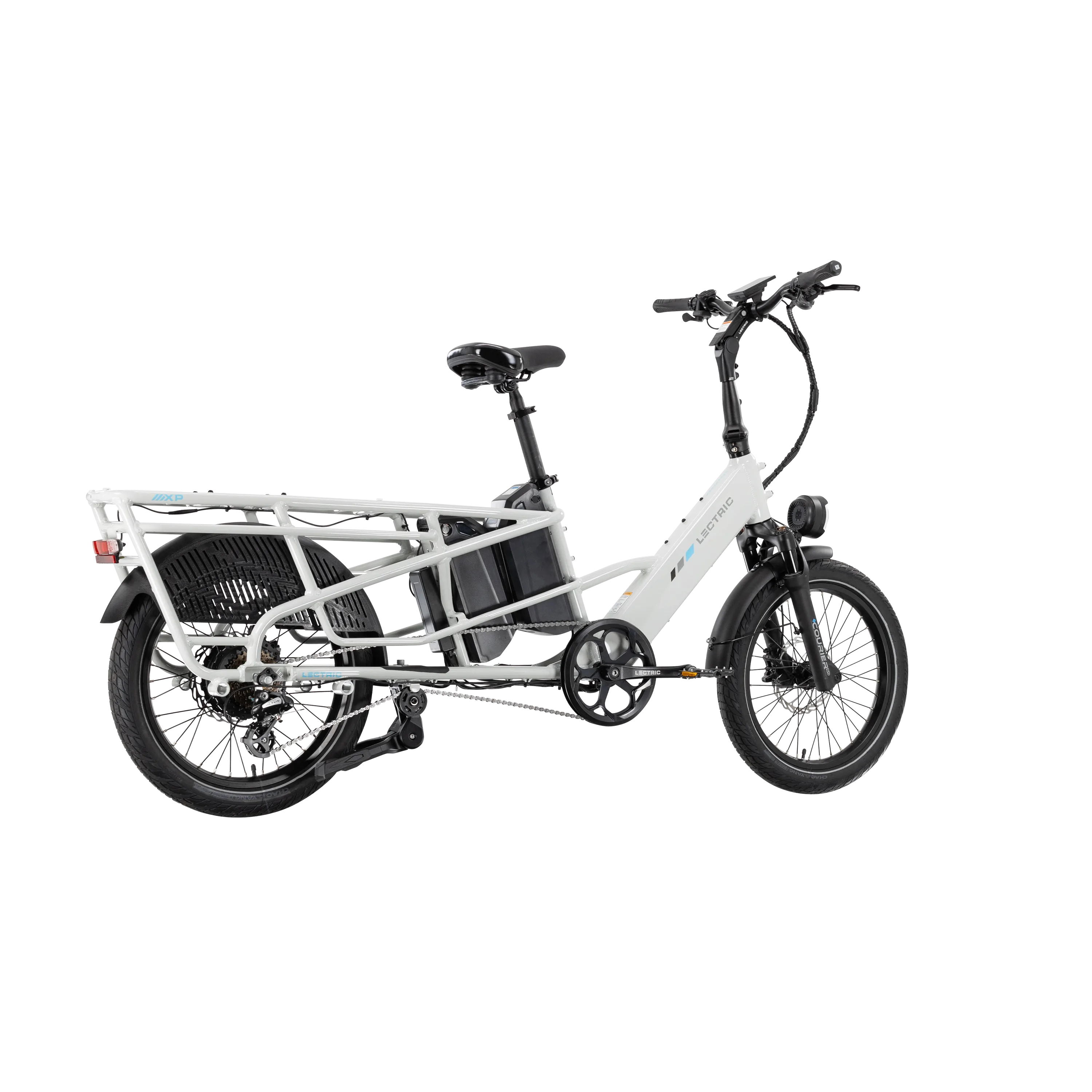 XPedition 2.0 Stratus White Dual-Battery eBike、mySite、bearsvspackers