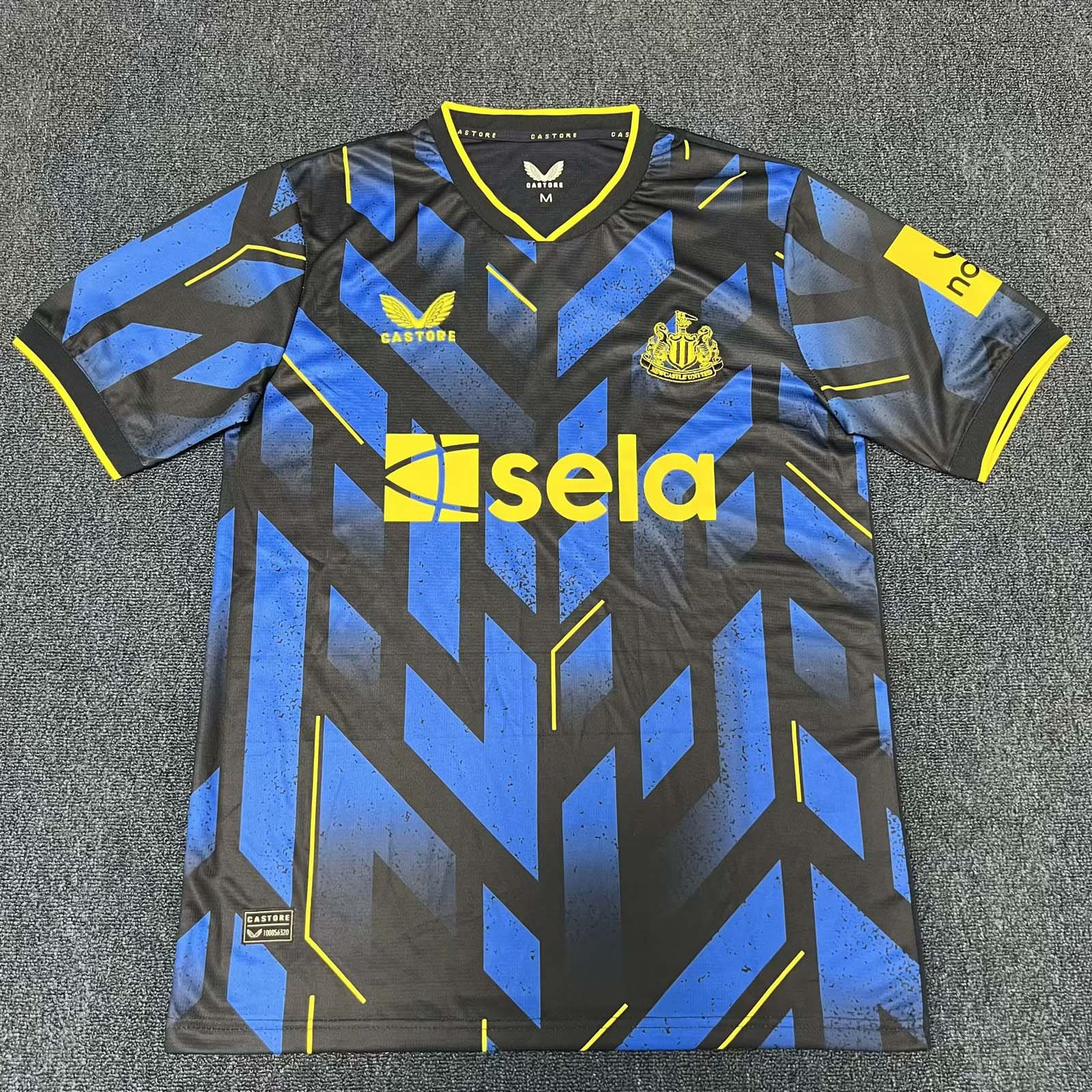 2023/2024 Newcastle United Soccer Jersey Third Away:football jersey mysite: unitedjerseyfootball 邓江浪:football