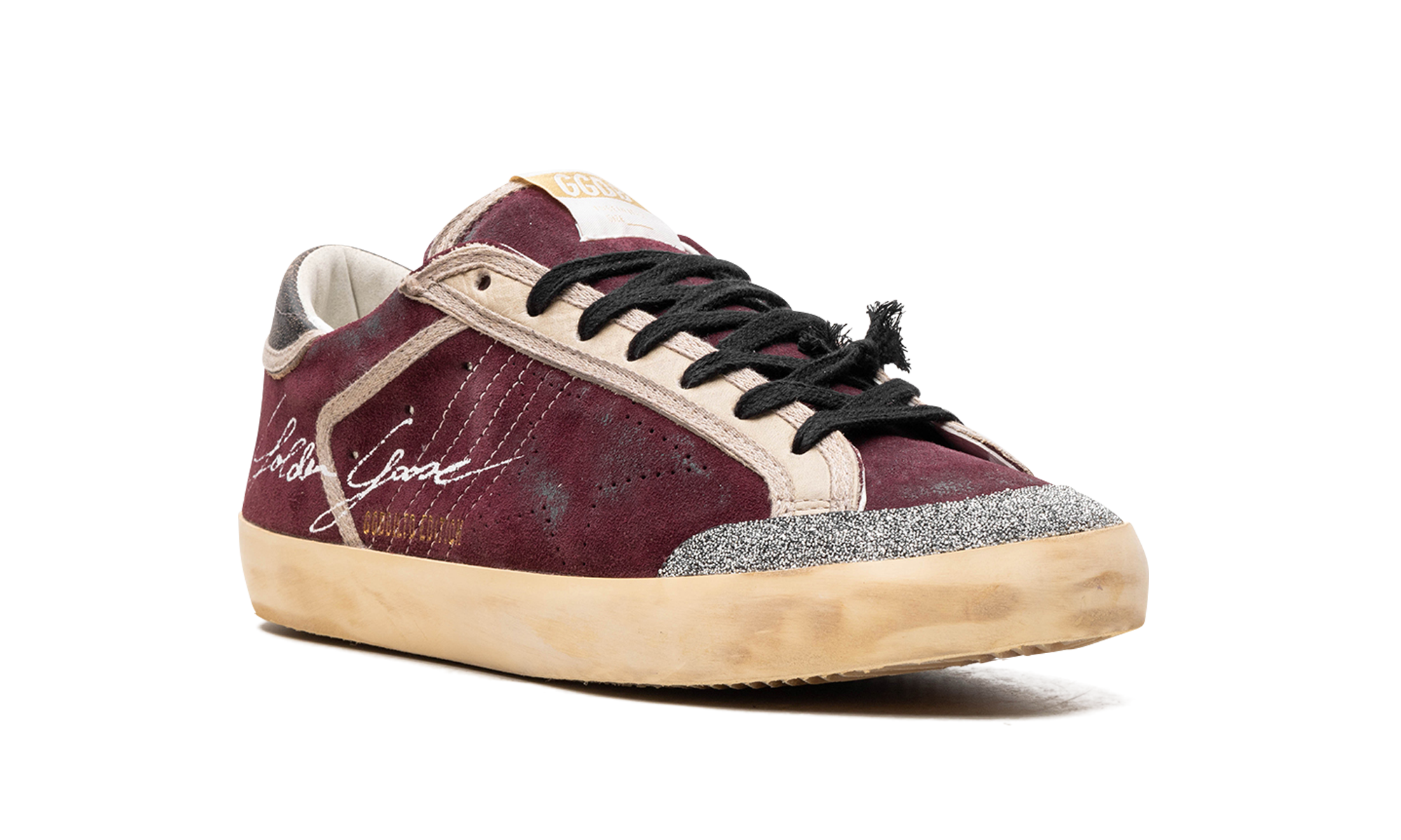 SUPER-STAR PENSTAR SUEDE UPPER CRYSTAL PENSTAR SKATE STAR VINTAGE LEATHER HEEL SIGNATURE FOXING "WINE RED BLACK"、mysite、Cacoeks