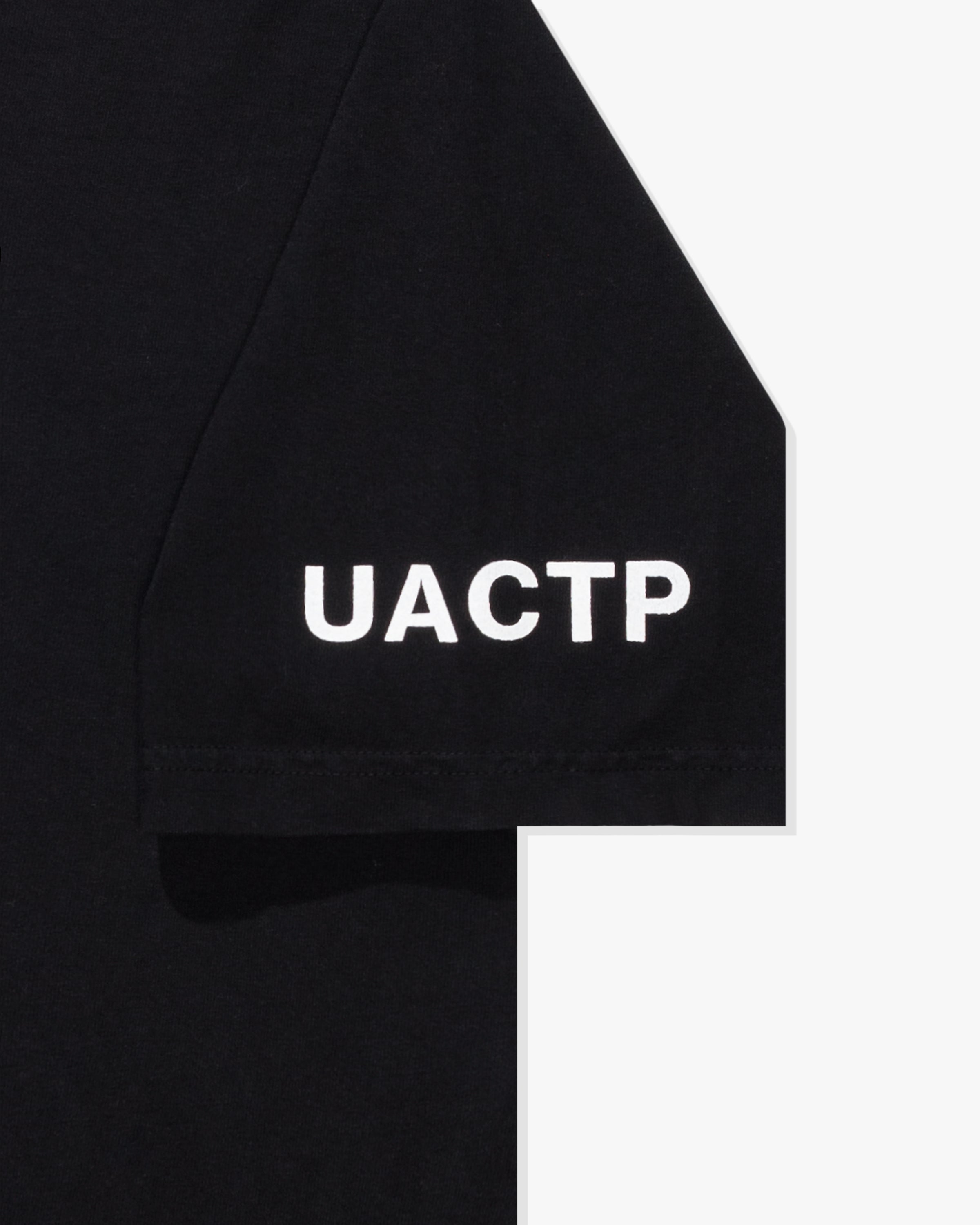 UACTP X LEVELXBLACK TEE - BLACK