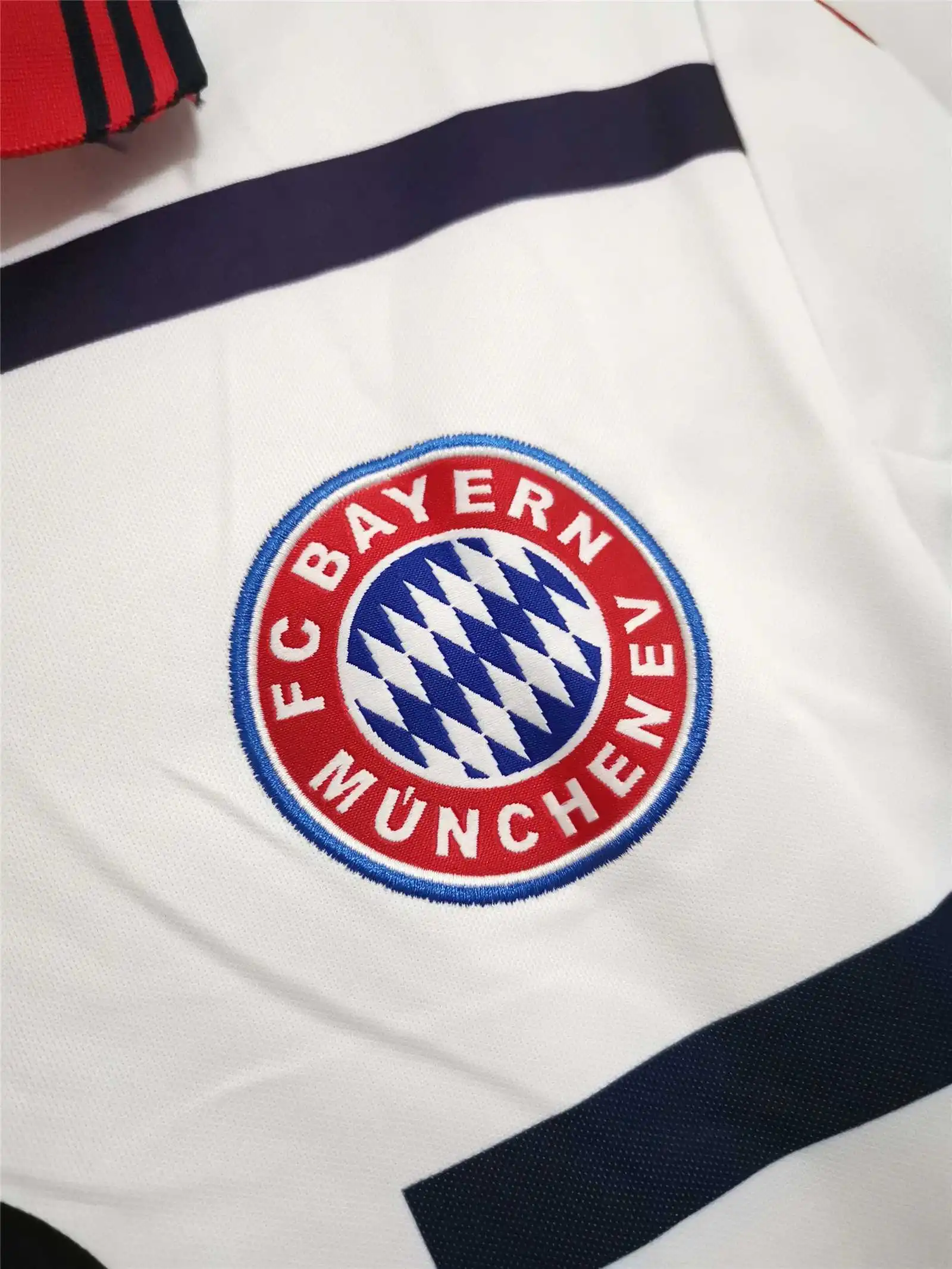 98-00 Bayern Munich Away soccer jersey-Retro version: Ajax 24-25 Home Stadium Jersey - Fans Version mysite: Adidas luxuryfootballshirts.com: https://www.luxuryfootballshirts.com/