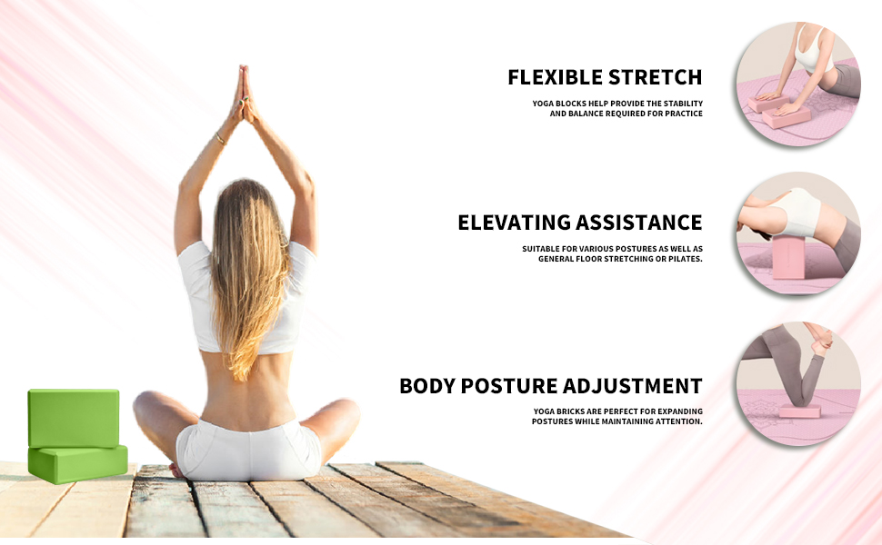 yoga blocks