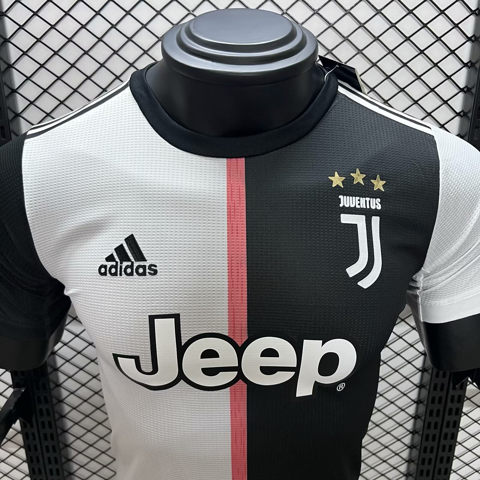JerseysGala.com | Retro Juventus 2019-20 Home Stadium Jersey - Player Version -Customize Name, Number and Patch | Worldwide Shipping