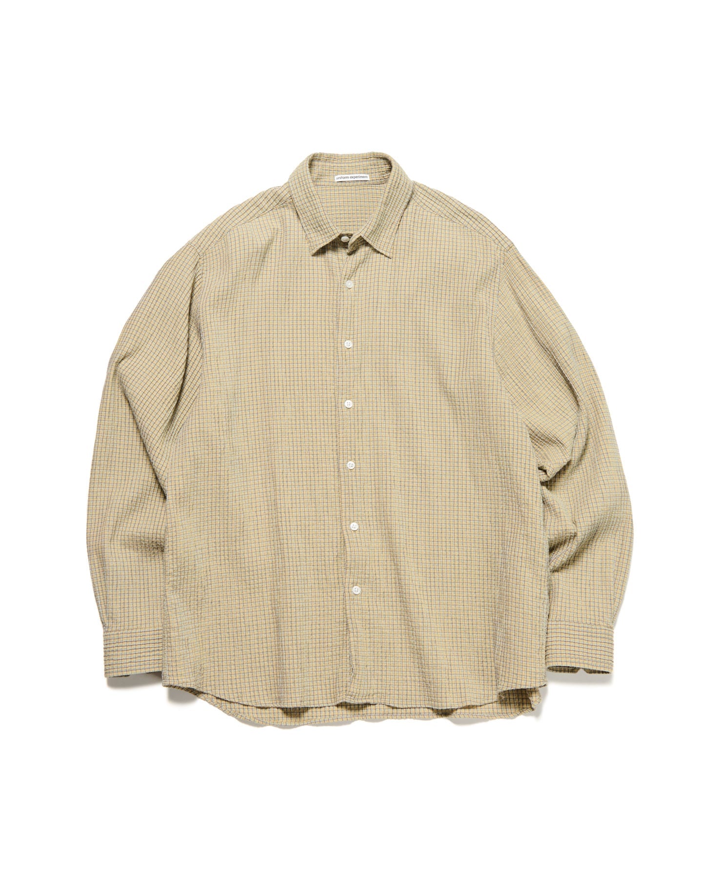 uniform experiment 25S/S FADE SHIRT  UE-250016 
