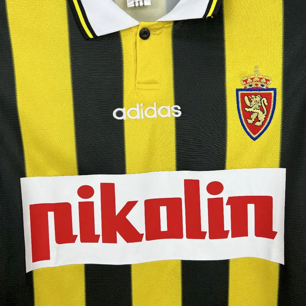 GlobeJersey-Retro Real Zaragoza 1996-97 Away Jersey