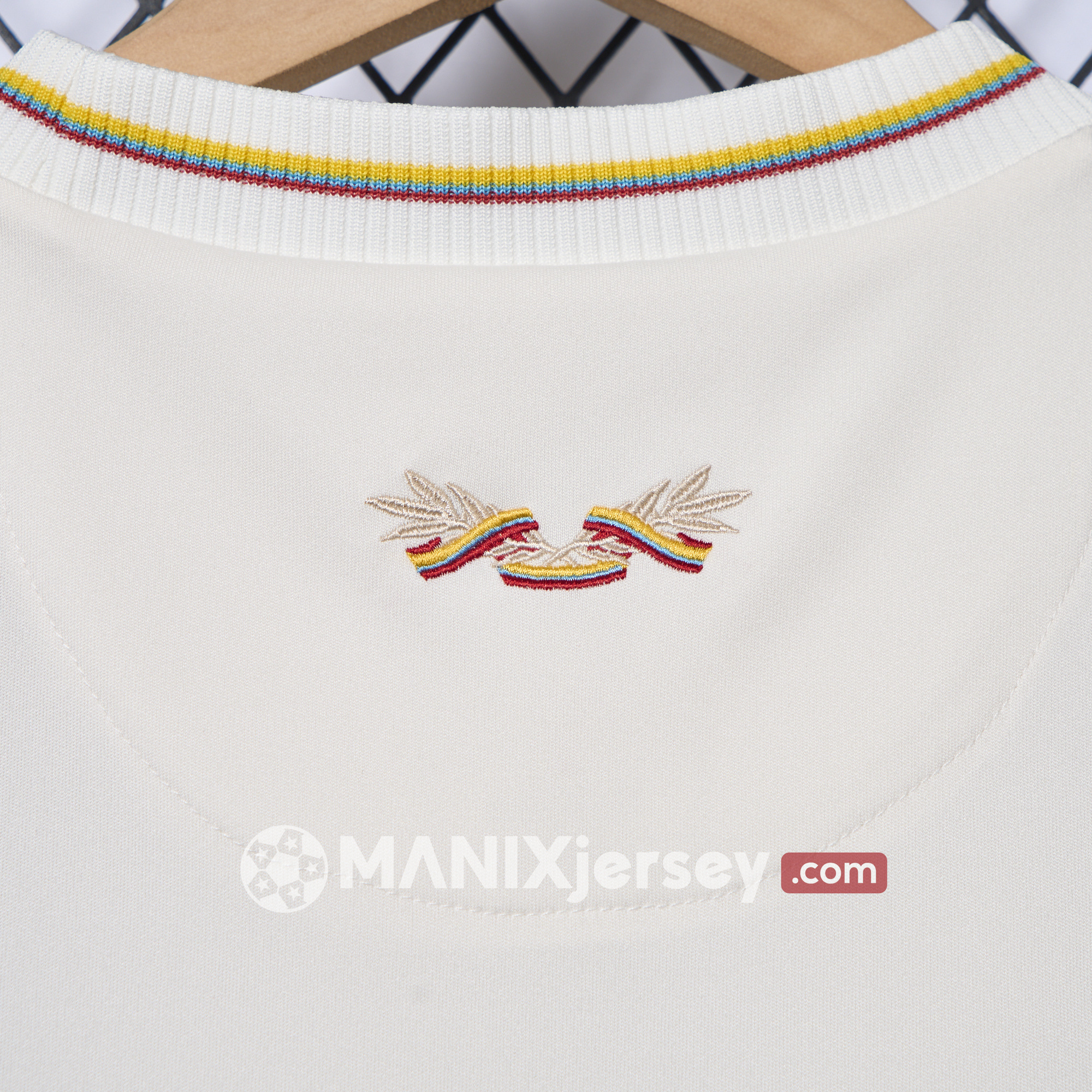 ManixJersey.com | Colombia 2024 100th Anniversary Limited Edition T-shirt -Customize Name, Number and Patch | Worldwide Shipping