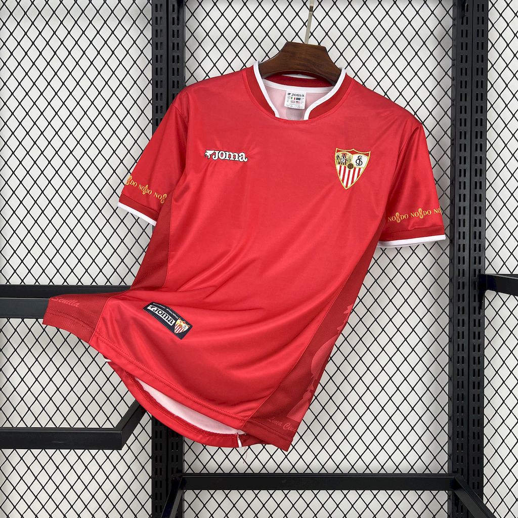 Higojerseys-Retro Sevilla FC 2002-03 Home Jersey