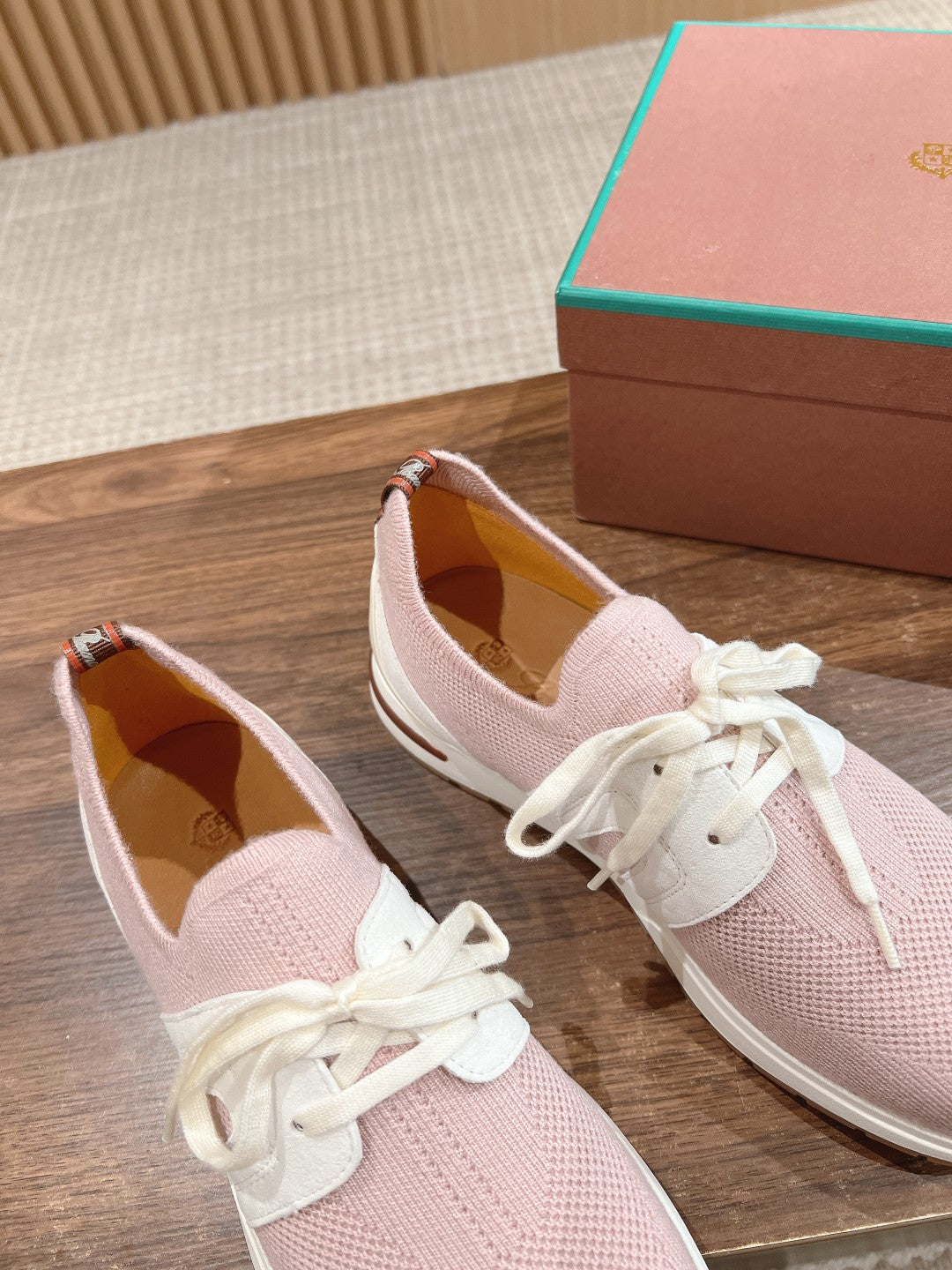 LP BASIC 360 FLEXY WALK SNEAKER LIGHT PINK FABRICS、mysite、Cacoeks