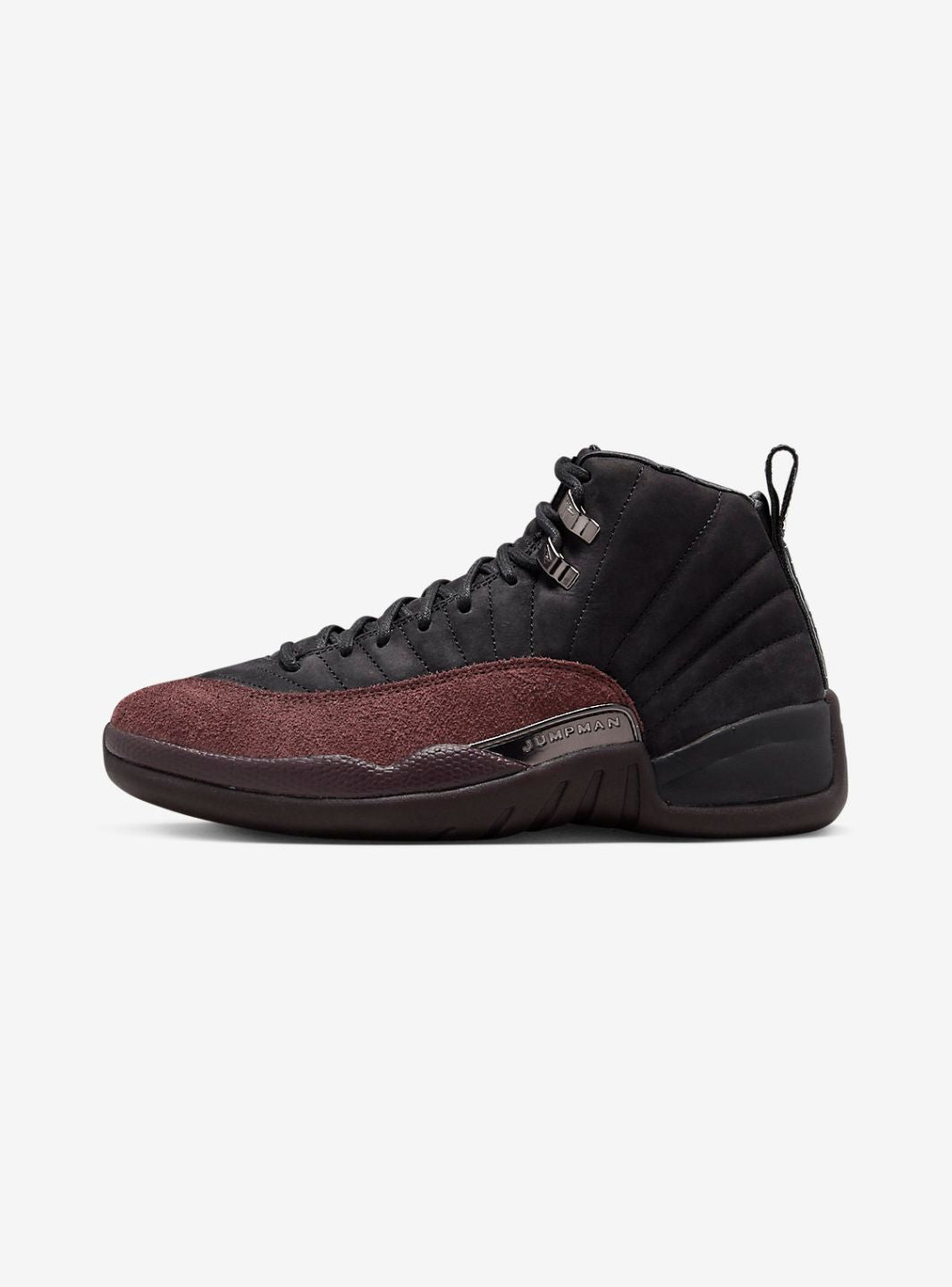 Air Jordan 12 Retro SP A Ma Maniére Black、JORDAN、Cacoeks