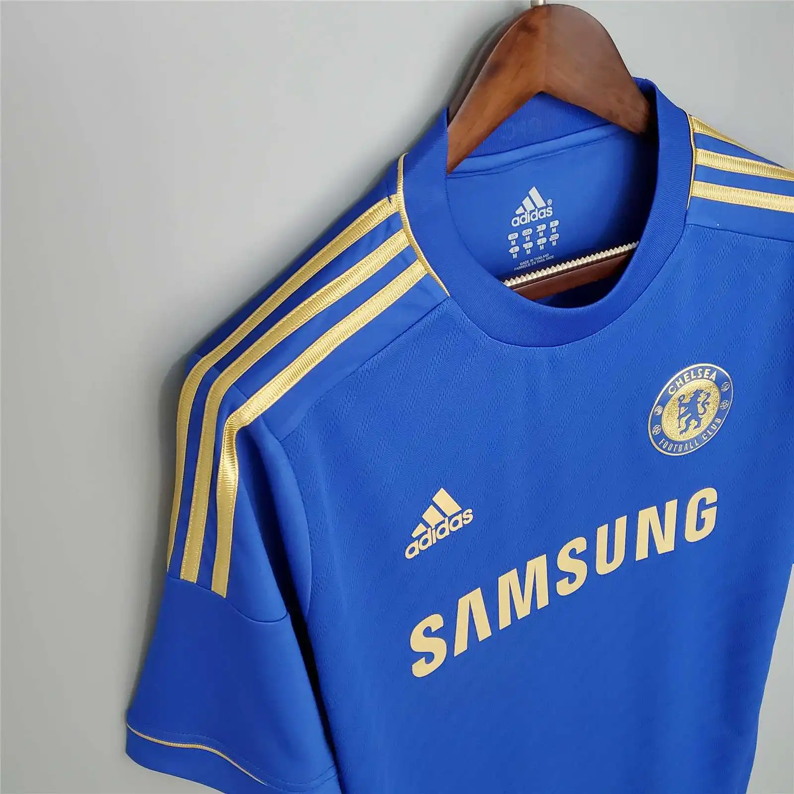 12-13 Chelsea home home soccer jersey-Retro version: Ajax 24-25 Home Stadium Jersey - Fans Version mysite: Adidas luxuryfootballshirts.com: https://www.luxuryfootballshirts.com/
