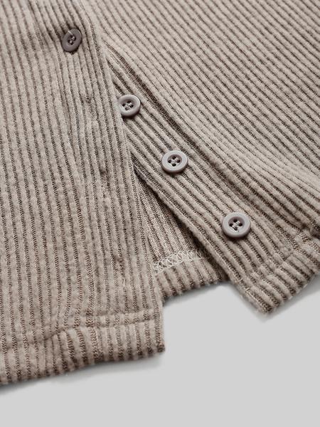 Women's Casual Slim-Fit Long Sleeve Top, Plain Round Neck Shirt for Fall & Winter, Fashionable Moderate Fabric Women's Clothing