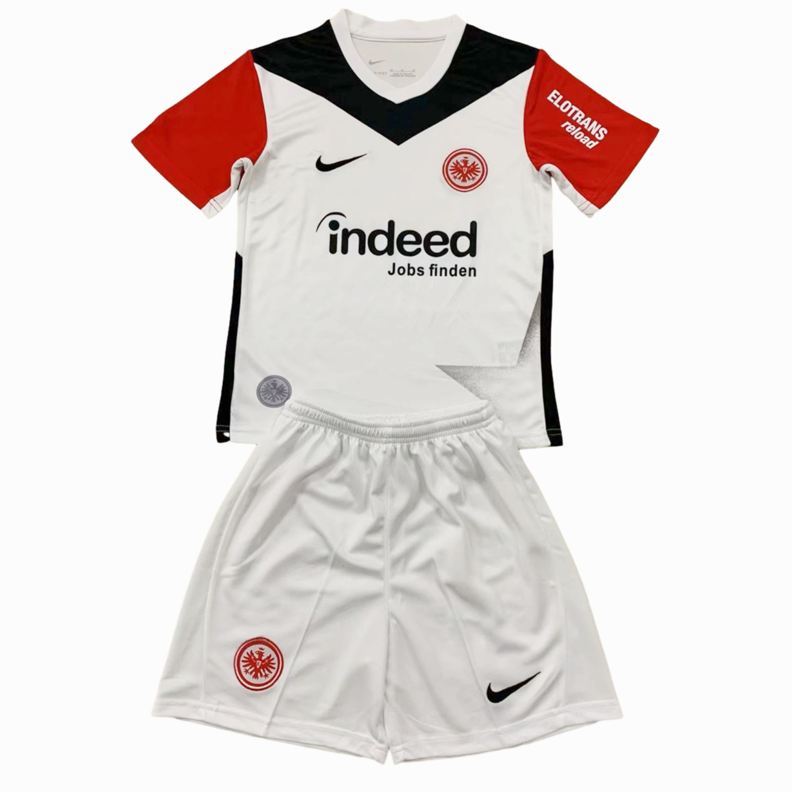 ManixJersey.com | Frankfurt 24-25 Home Men's Adult Jersey Set - Fans Version -Customize Name, Number and Patch | Worldwide Shipping