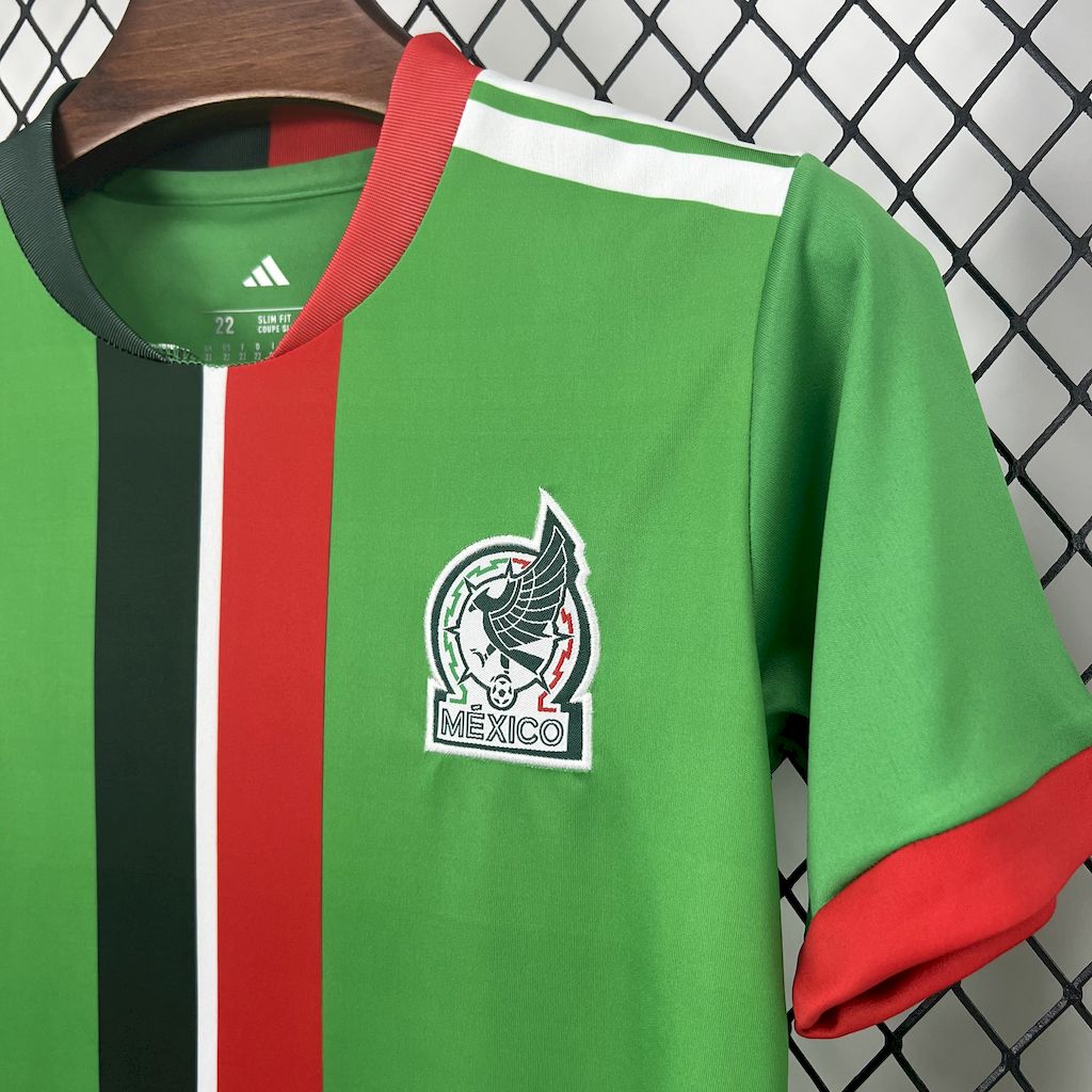 UltraTrikot-Mexico 25-26 Home Kids Kit