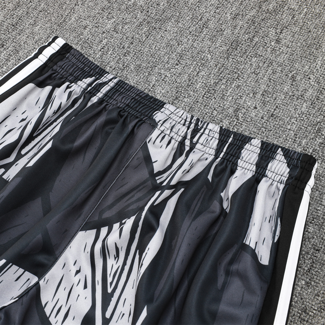 Higojerseys-Arsenal 24-25 Black Grey Windbreaker Jacket