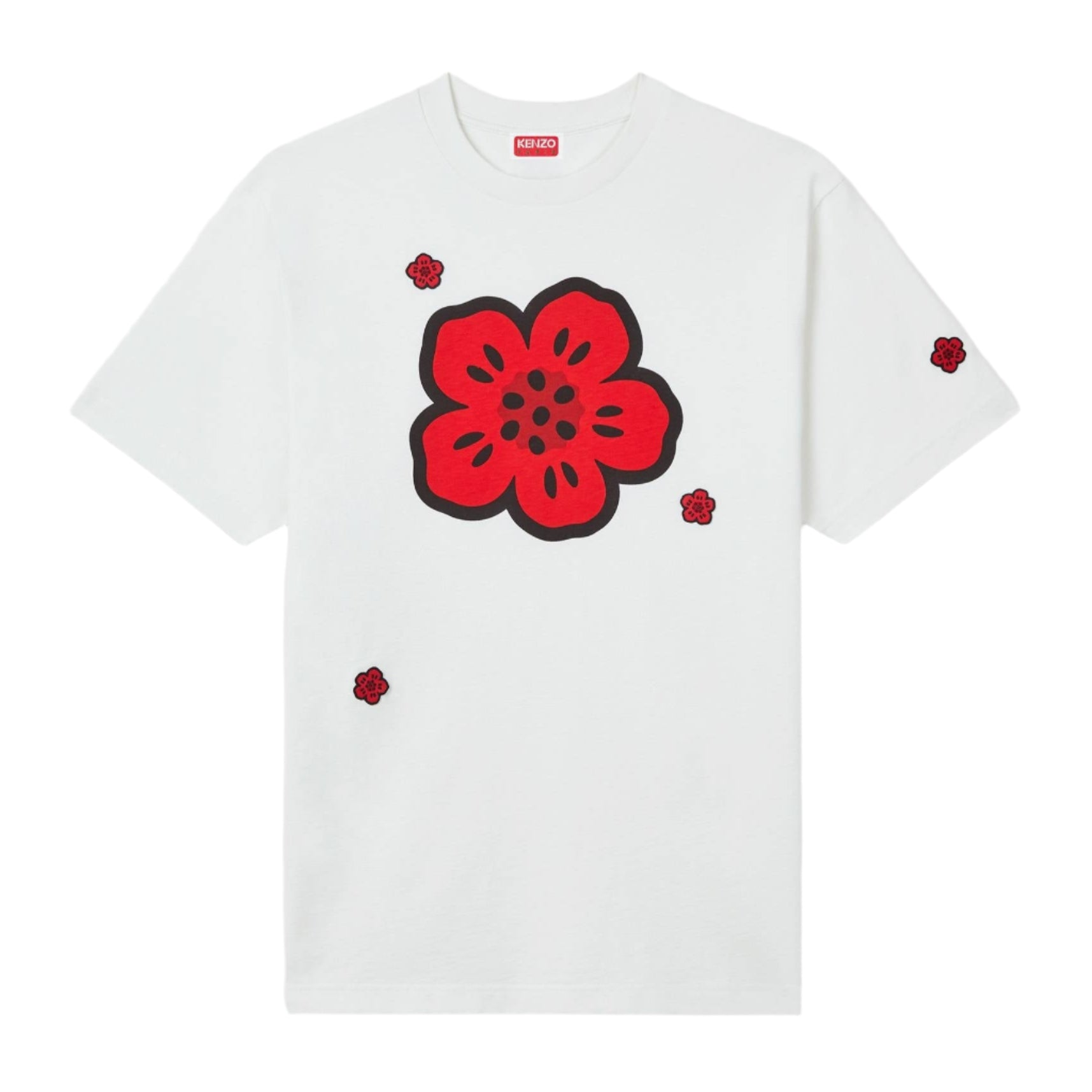 Kenzo Boke Flower Classic T-Shirt White、mysite、Cacoeks