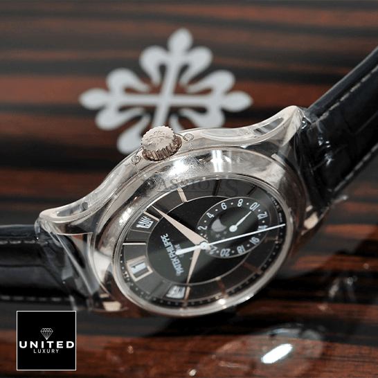patek hilippe complications automatic grey dial 5205G 010 table two