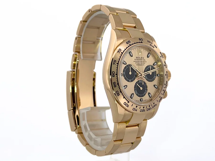 Rolex Cosmograph Daytona Gelbgold Ref. 116508 Champagner Zifferblatt 2022 |  Uhren2000