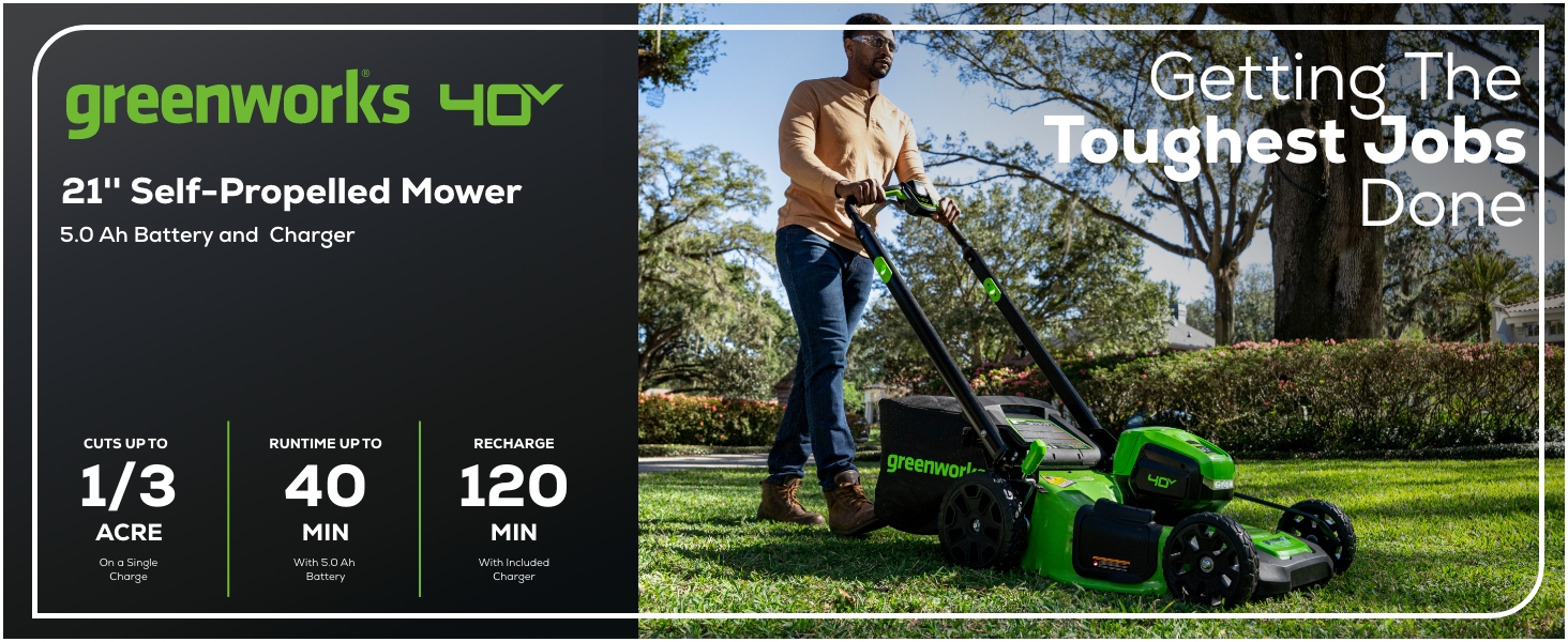 21" Self-Propelled Mower
