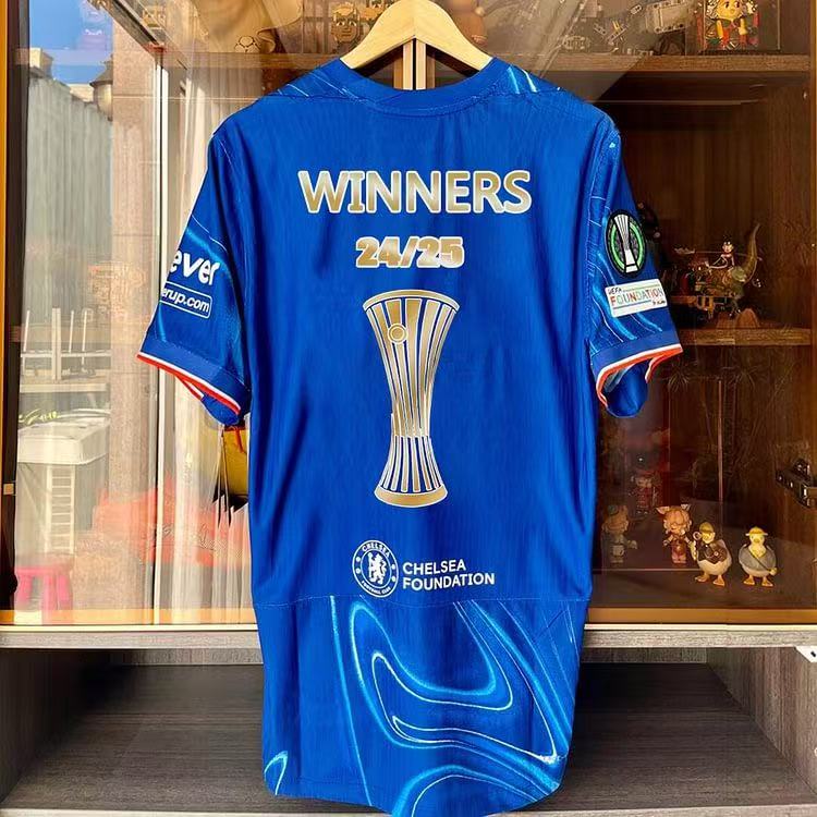 24/25 Chelsea Champions League Winners Jersey-mysite Custom Football Kit- Nextkits