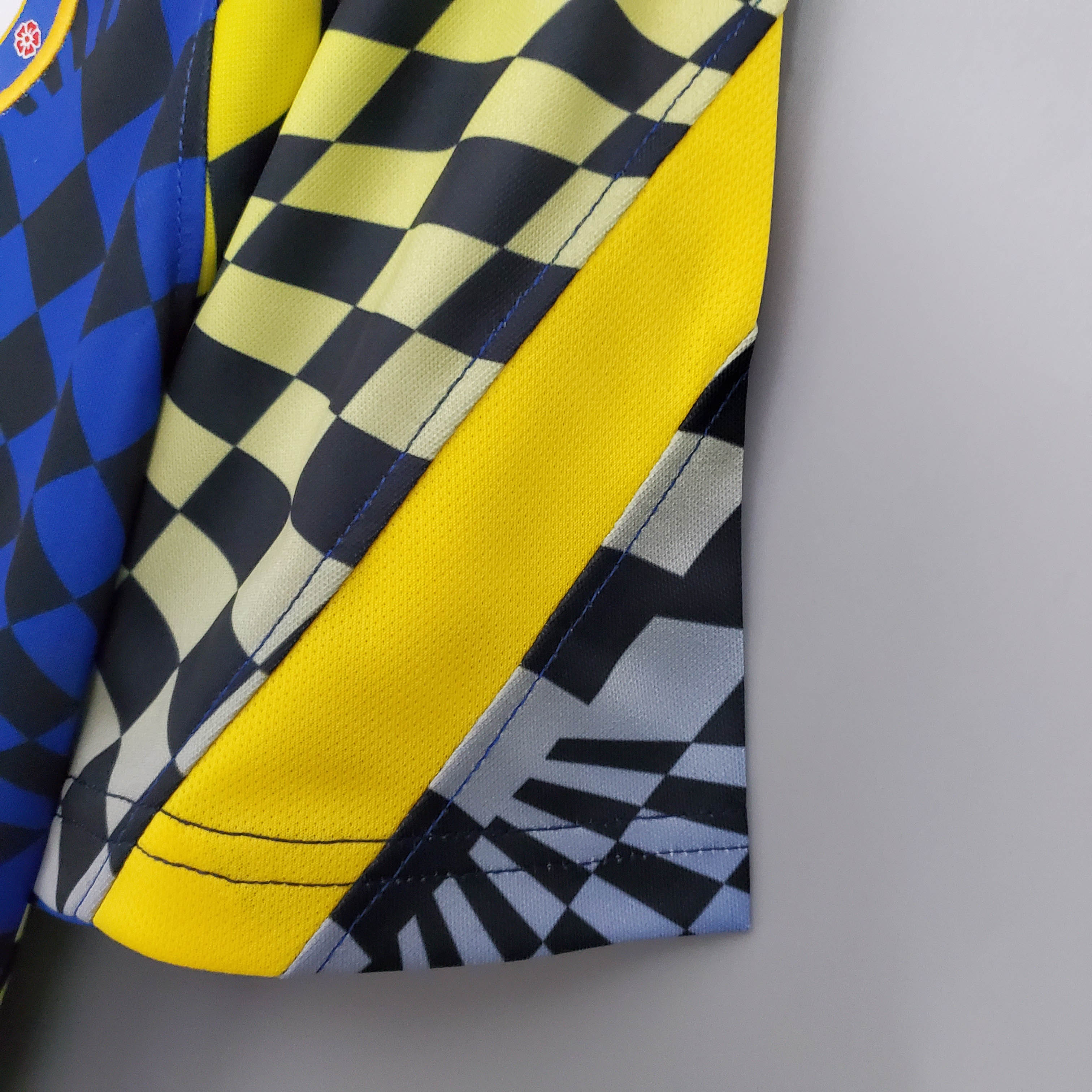 2021-2022 Chelsea Training Suit Blue And Yellow:football jersey mysite: unitedjerseyfootball 邓江浪:football