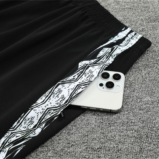 Higojerseys-Arsenal 24-25 Long Sleeve Training Set - Player Version - Black