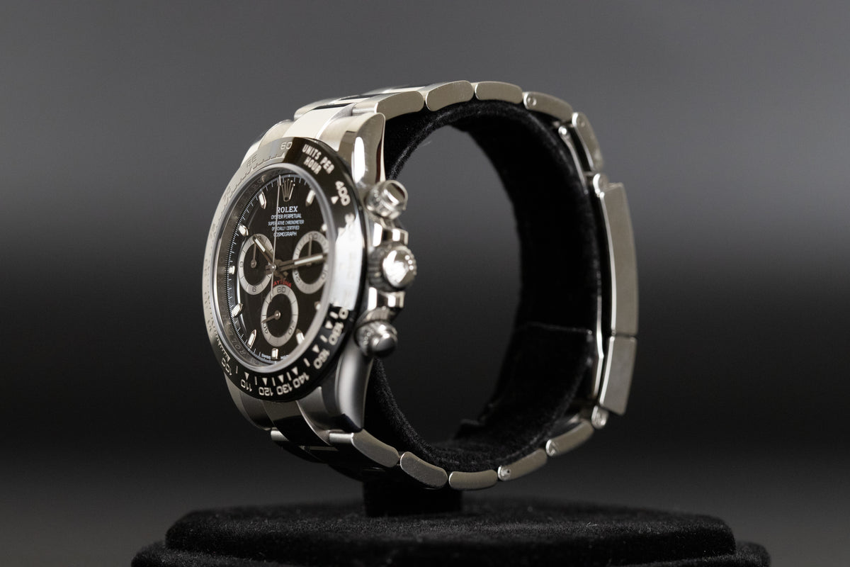劳力士<br>116500LN Daytona 陶瓷黑表盘