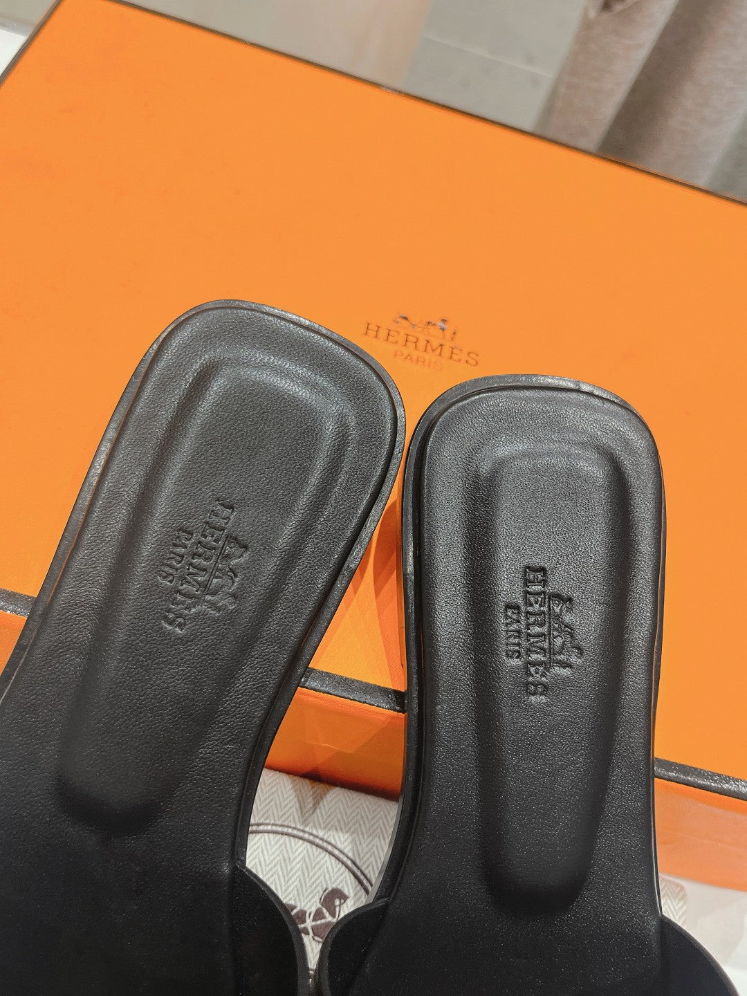 Idioma Sandal Black Calfskin、mysite、Cacoeks