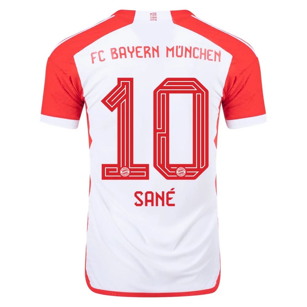 23/24 Bayern Munich #10 Leroy Sane Home Jersey-mysite Custom Football Kit- Nextkits
