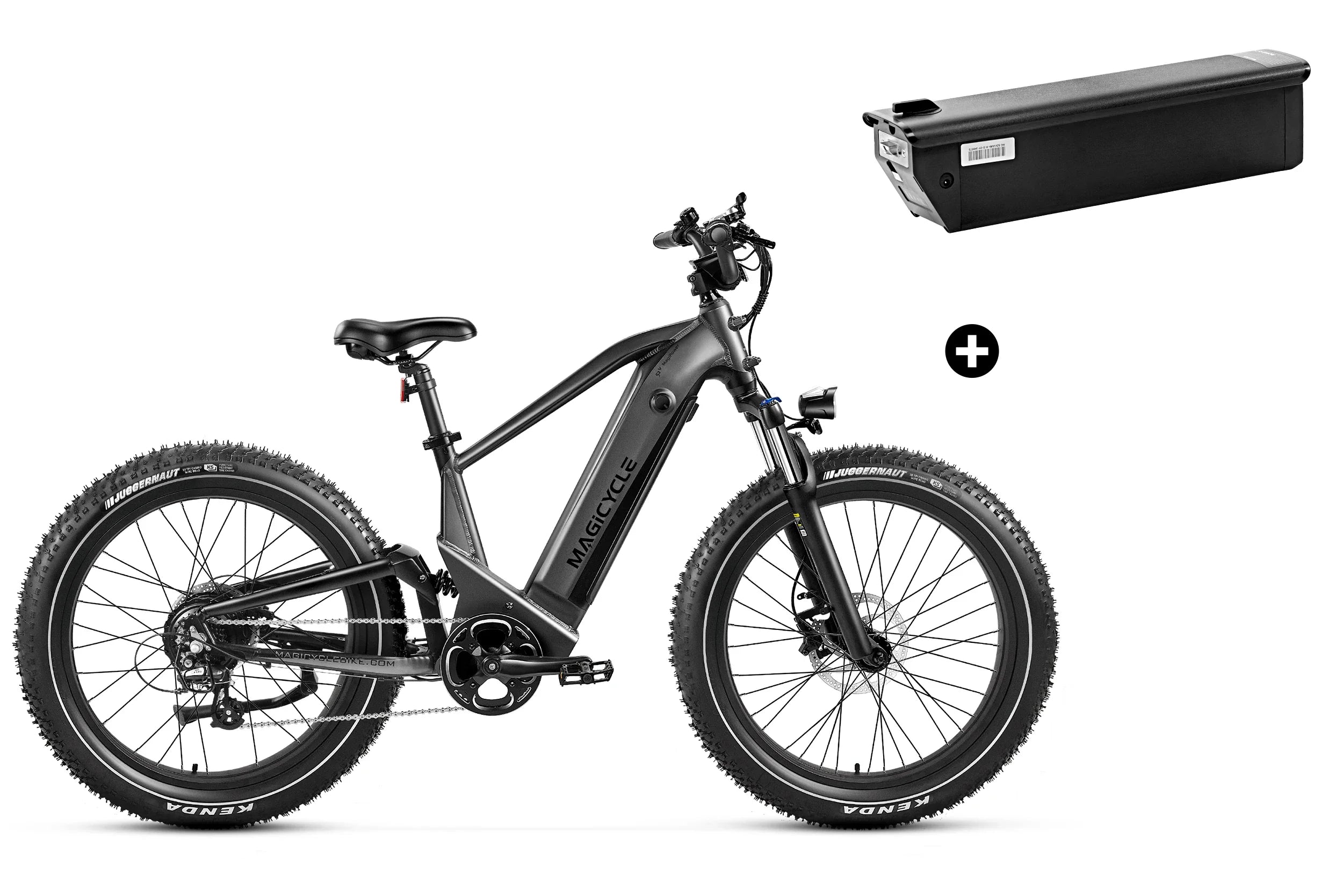 Magicycle Deer Full Suspension Ebike SUV - Off-road Version、mySite、bearsvspackers