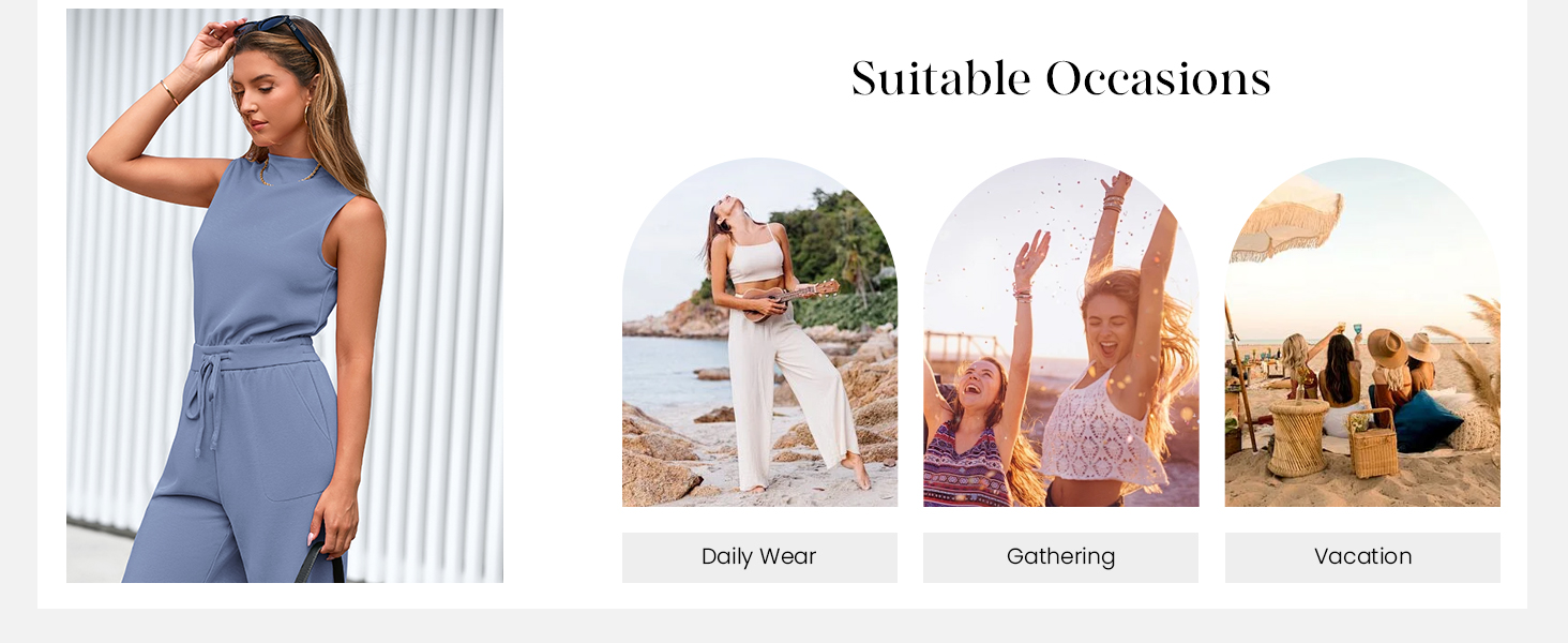 PRETTYGARDEN Cute Rompers For Women