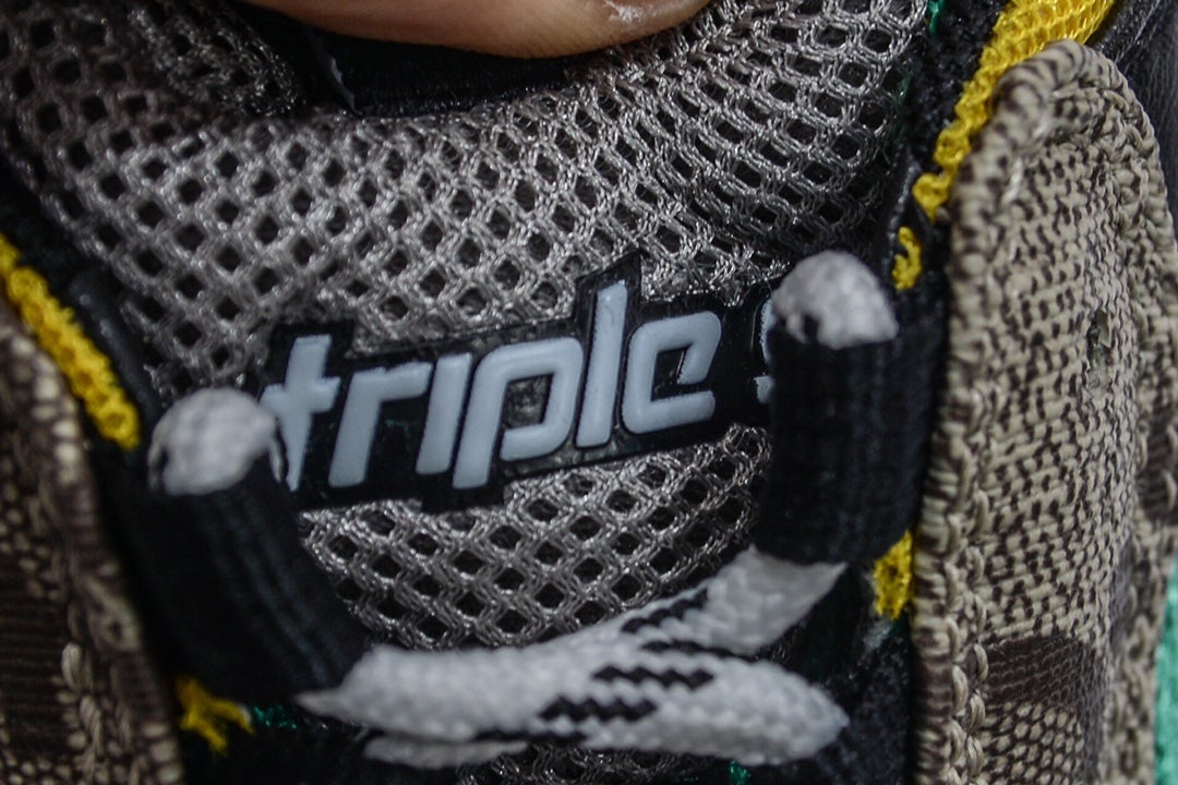 Balenciaga Triple S Sneaker x Gucci in Beige Yellow、mysite、Cacoeks