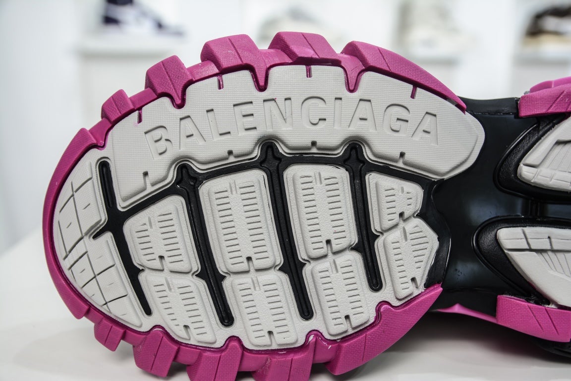 Balenciaga Track Trainer Grey Pink Black、mysite、Cacoeks