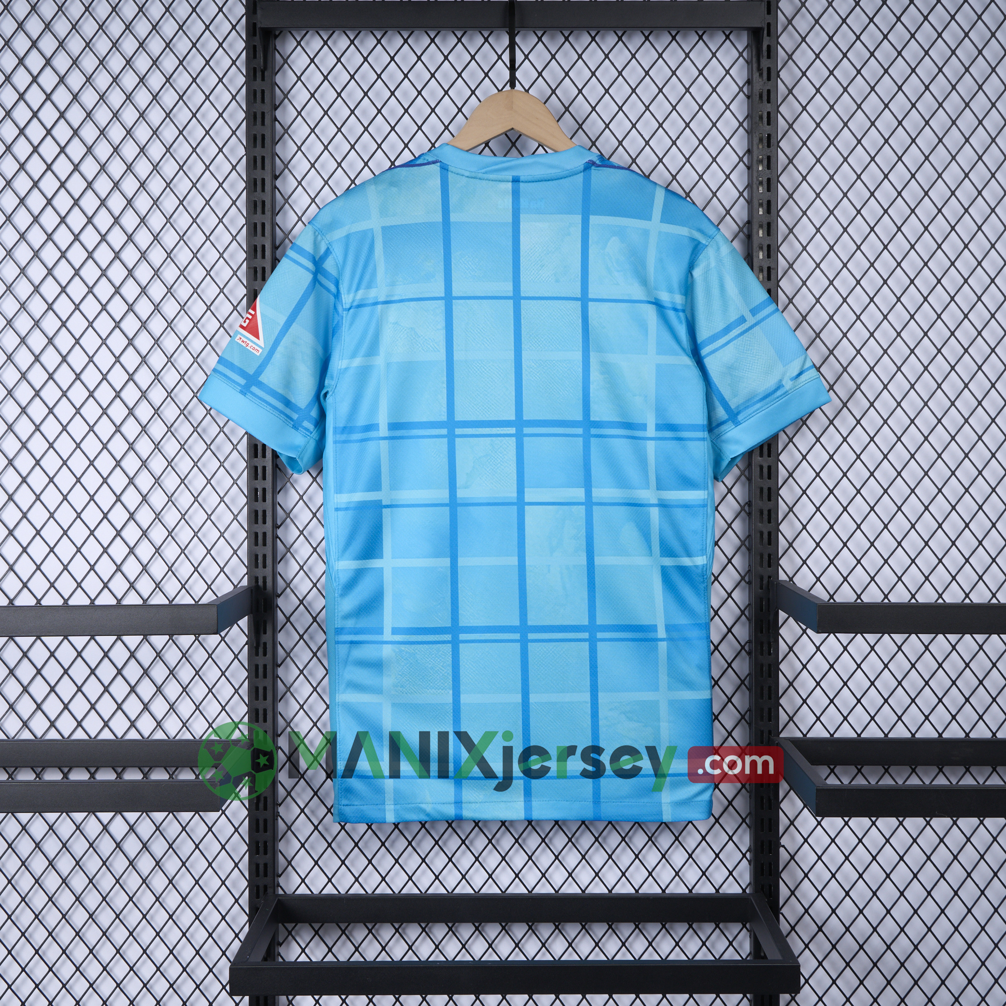 ManixJersey.com | Hertha BSC 24-25 Third Jersey - Fans Version -Customize Name, Number and Patch | Worldwide Shipping