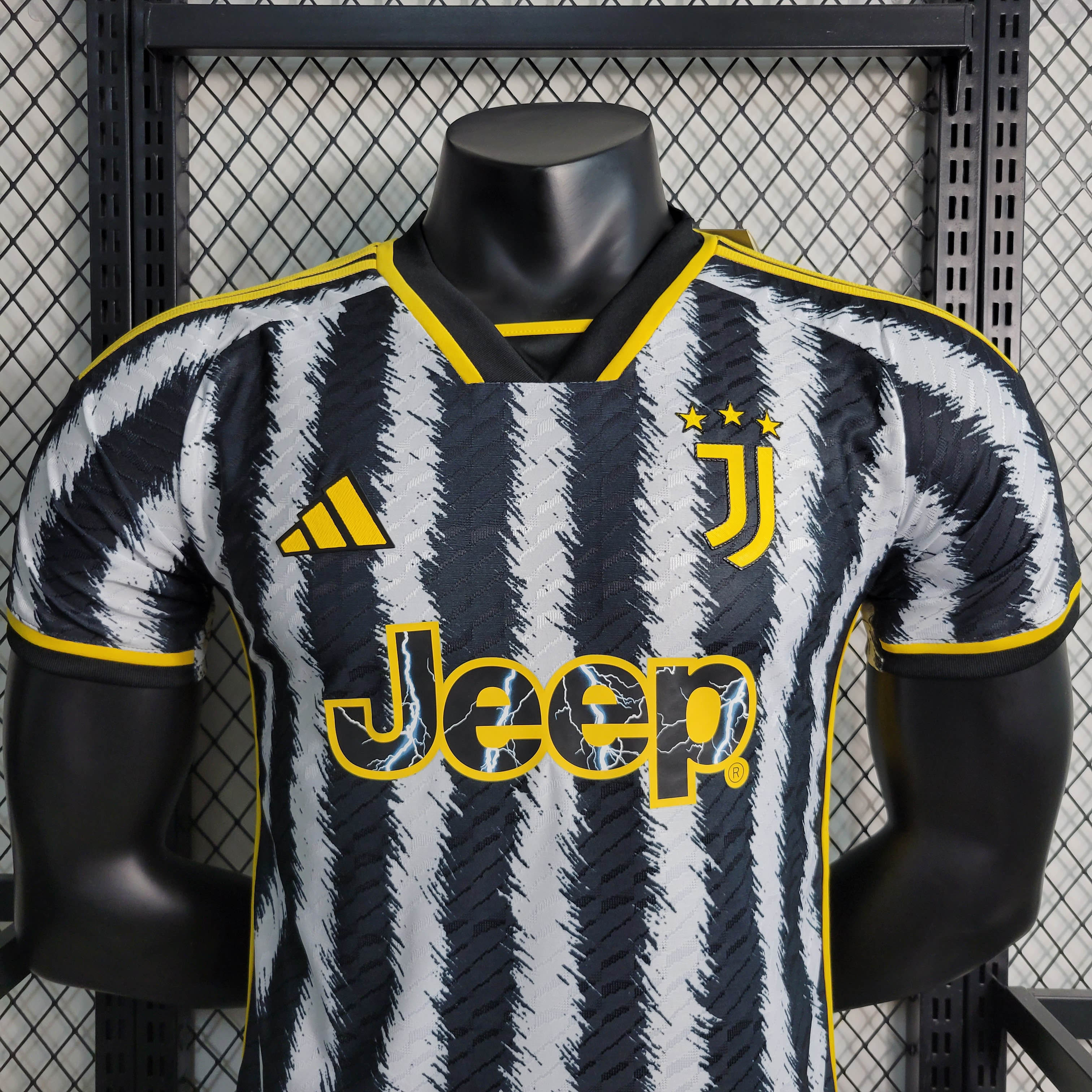 2023/2024 Player Version Juventus Home Football Shirt 1:1 Thai Quality:football jersey mysite: unitedjerseyfootball 邓江浪:football