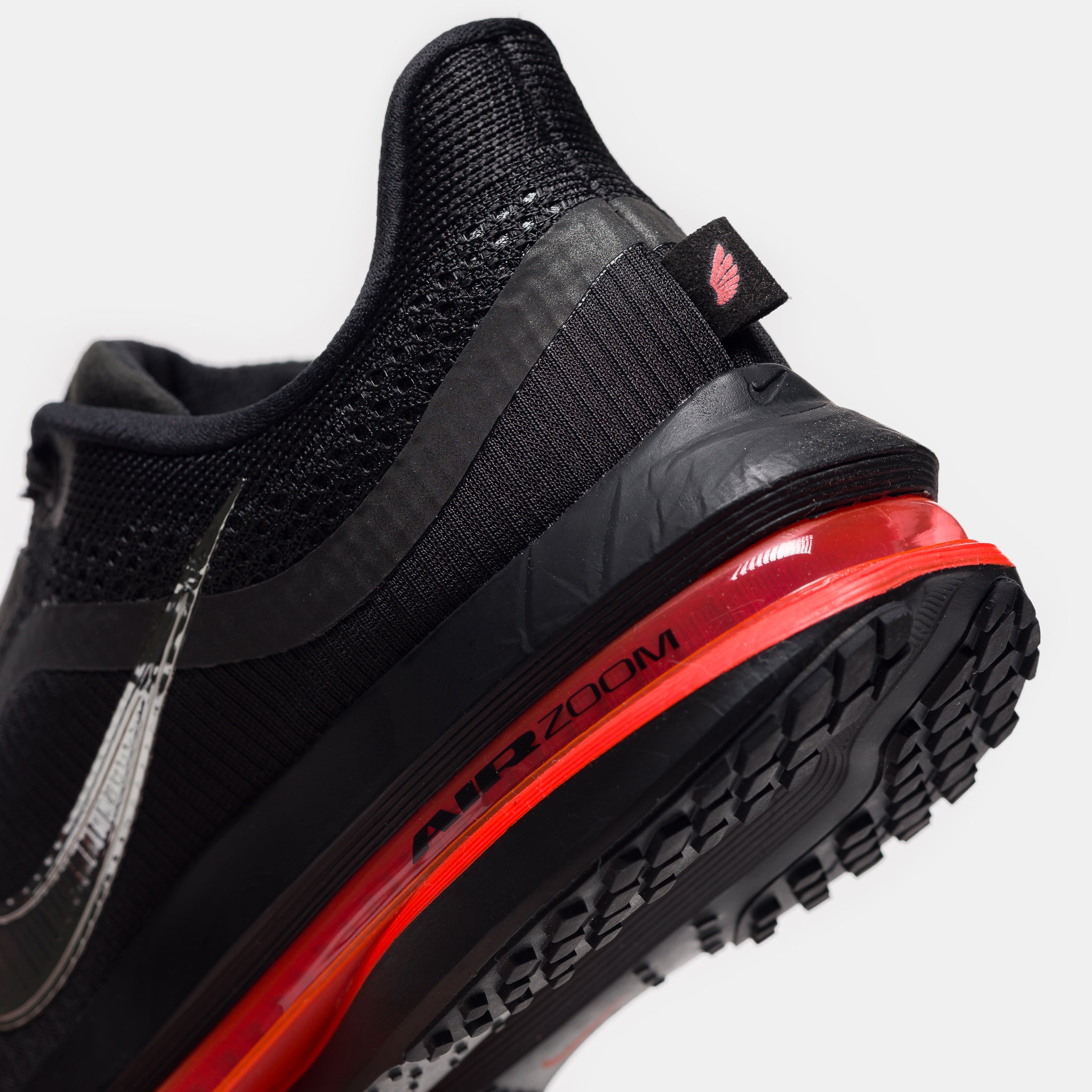 Pegasus Premium Sneaker in Black/Metallic Silver/Bright Crimson