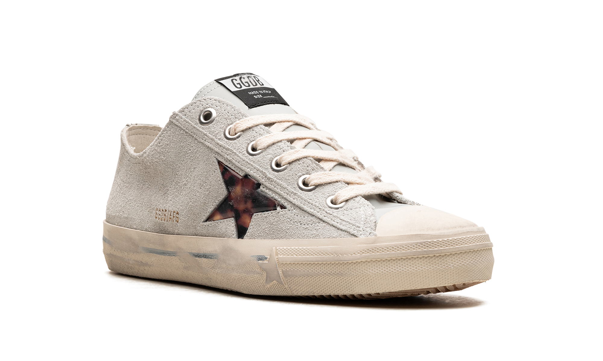 V-STAR 2 SUEDE UPPER RUBBER TOE LEOPARD 3D STAR MATT LEATHER LIST "ICE BROWN BLACK LEO"、mysite、Cacoeks