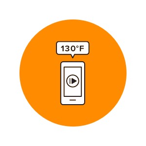 Cook remotely while on wifi amazing tasting food premium product