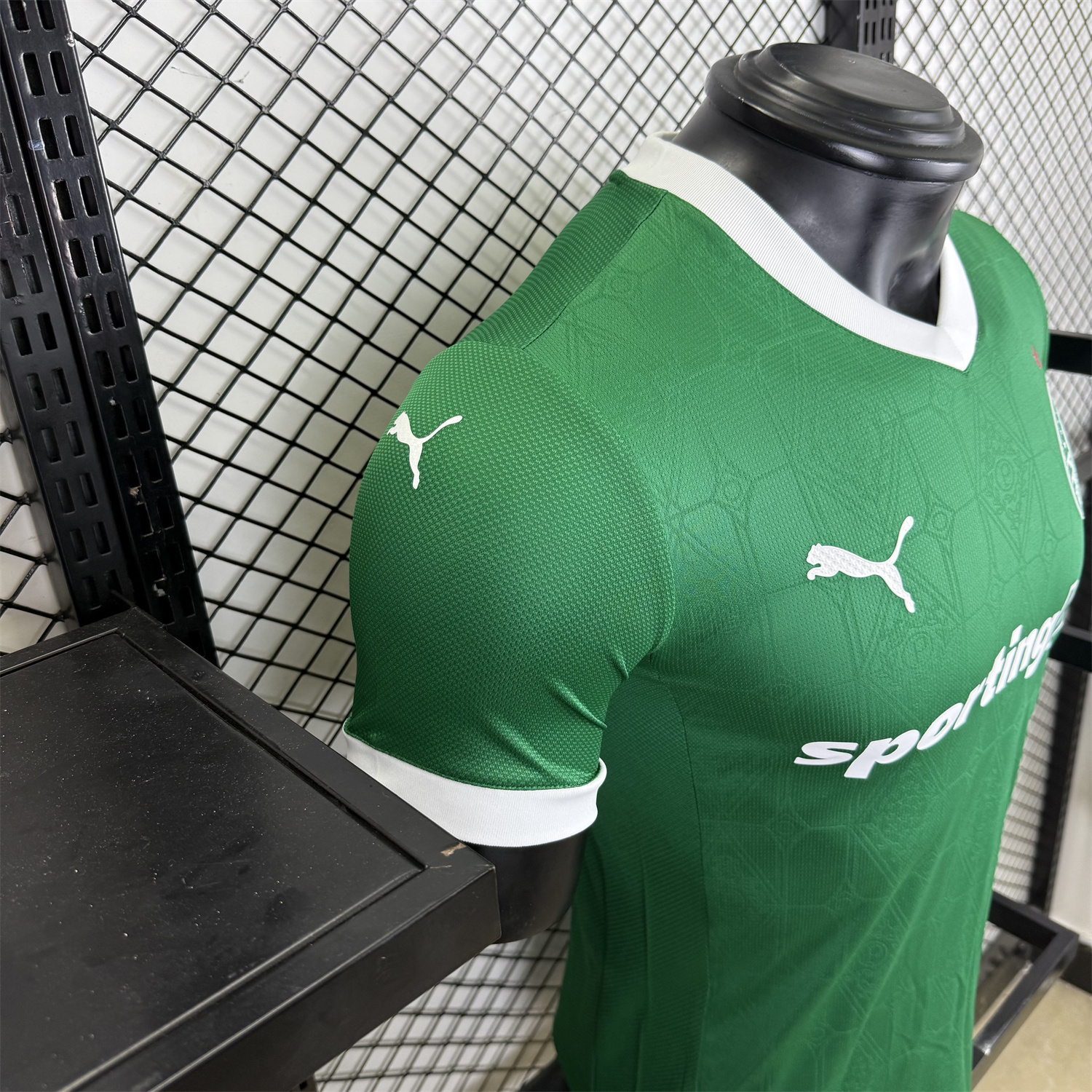 foot-Palmeiras 2025-26 Home Jersey - Player Version