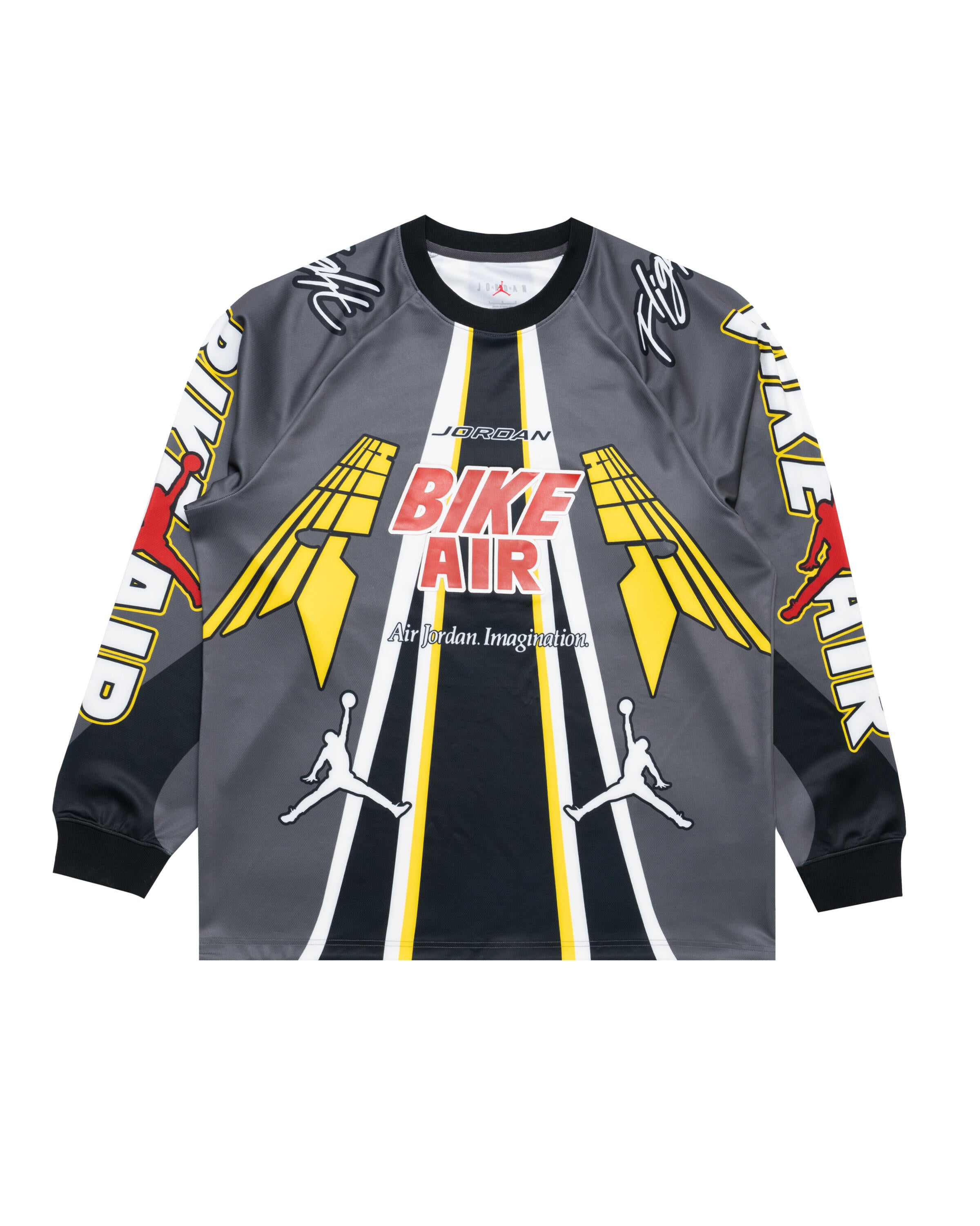 Air Jordan Longsleeve Jersey Nigel Sylvester'