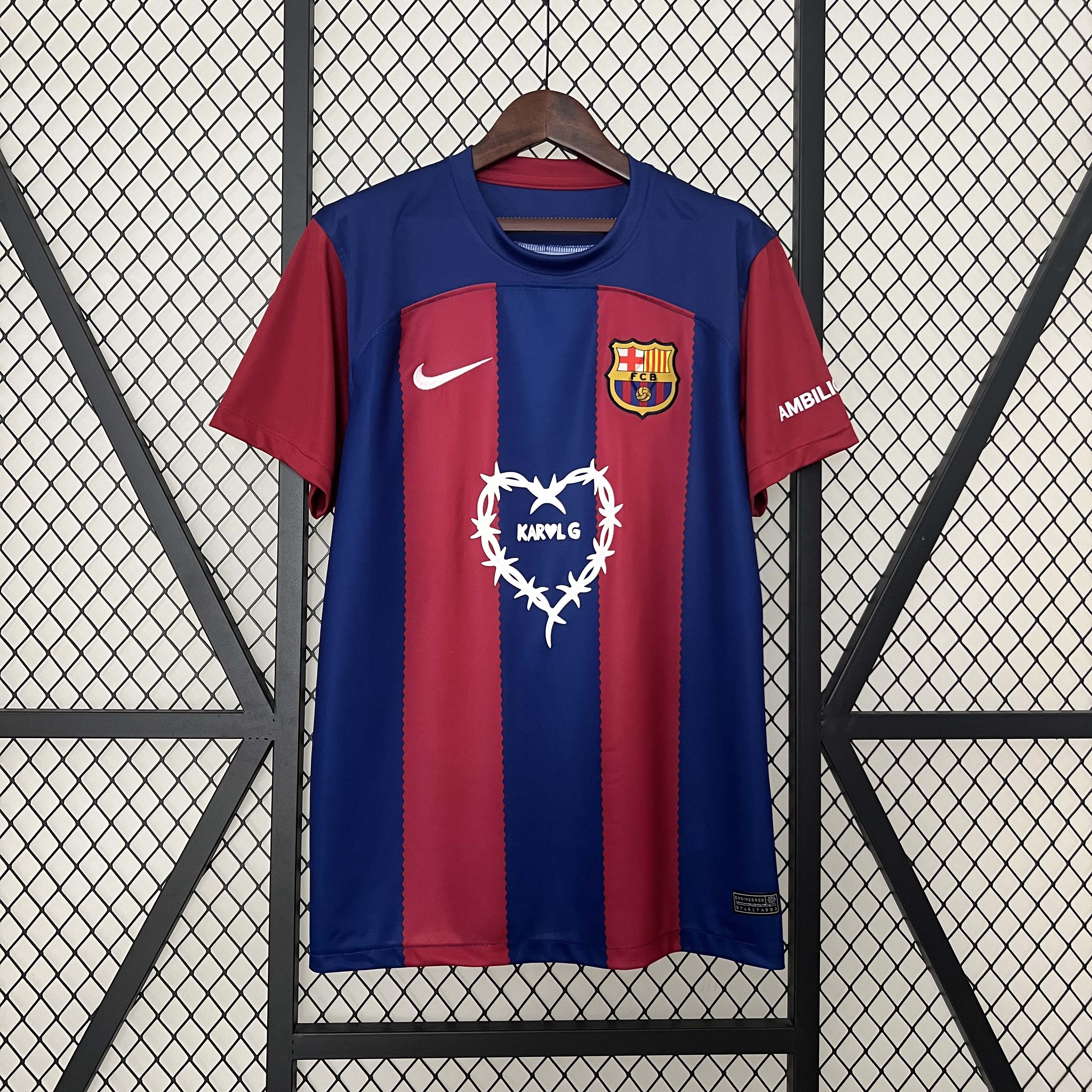 2023/2024 Barcelona Special Edition Football Shirt 1:1 Thai Quality:football jersey mysite: unitedjerseyfootball 邓江浪:football