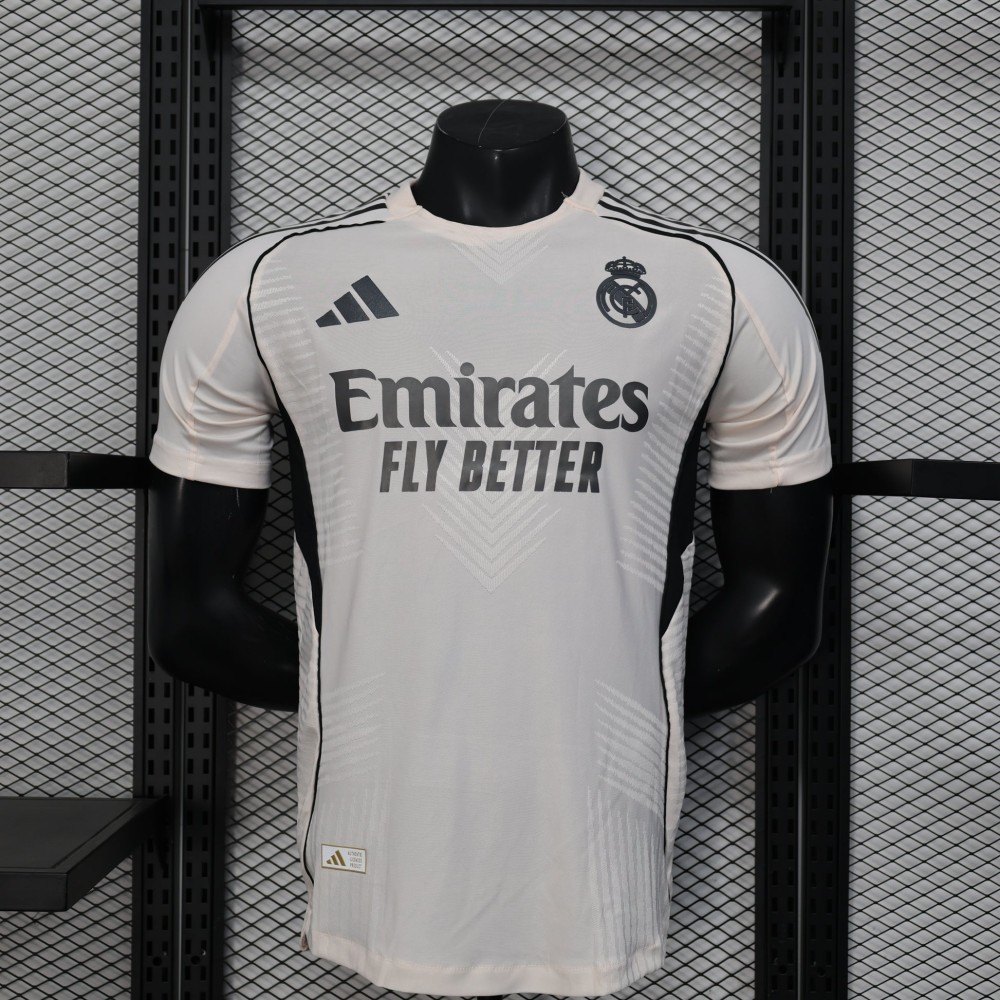 25/26 Player Version Real Madrid Training Clothes Football Shirt-mysite Custom Football Kit- Nextkits