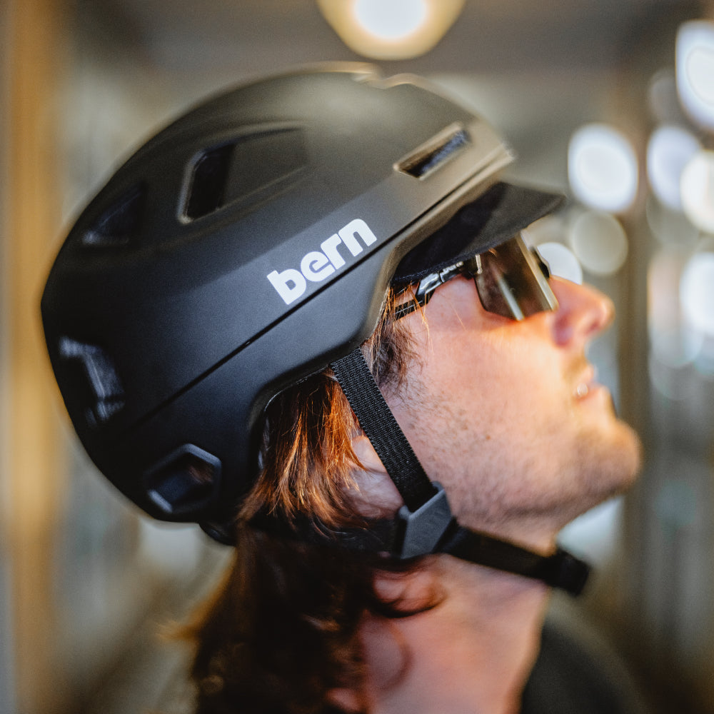 Bern Hudson MIPS Helmet - Matte Black、mySite、bearsvspackers