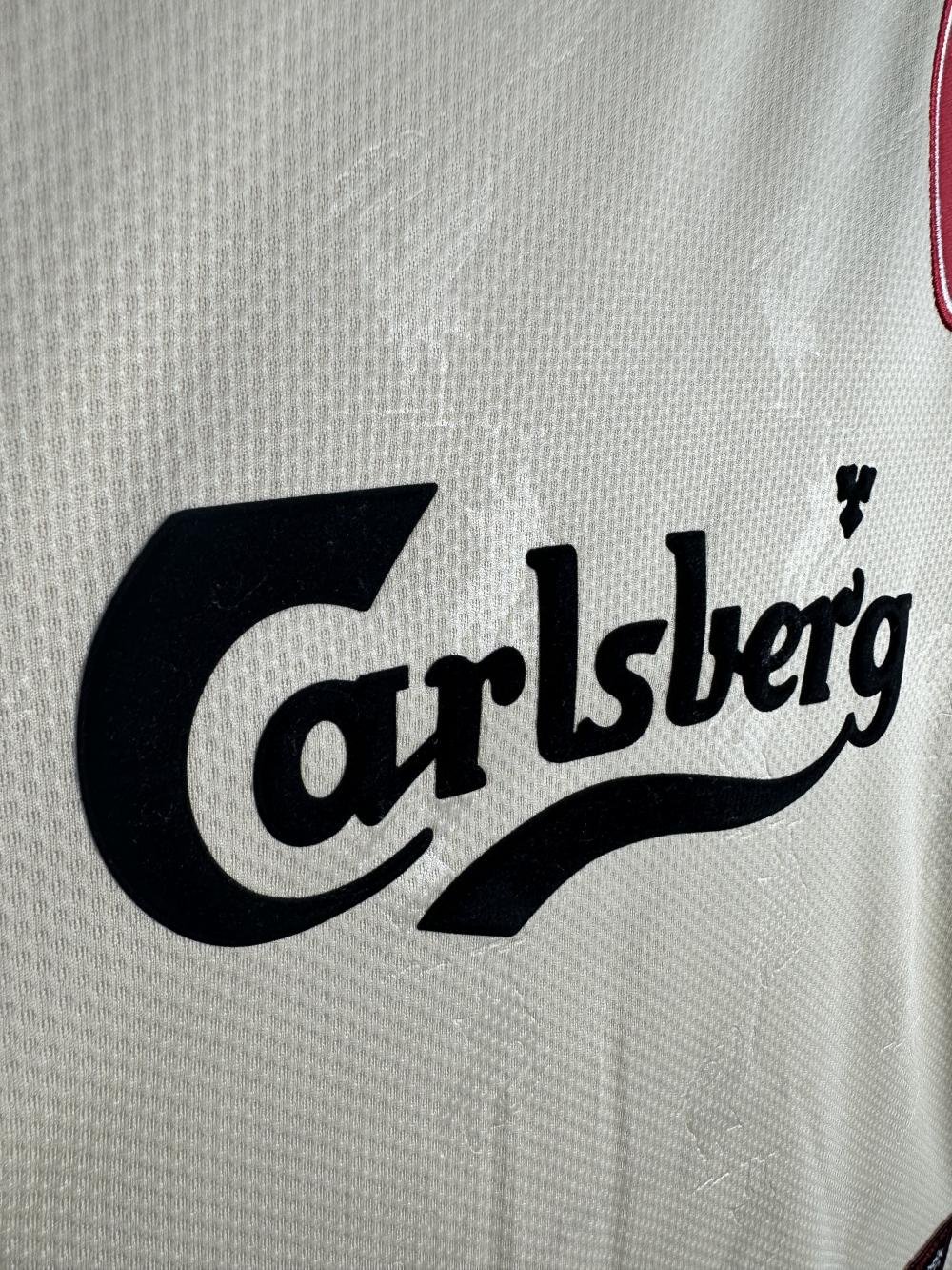 96-97 Liverpool away long sleeves soccer jersey-Retro version: Ajax 24-25 Home Stadium Jersey - Fans Version mysite: Adidas luxuryfootballshirts.com: https://www.luxuryfootballshirts.com/