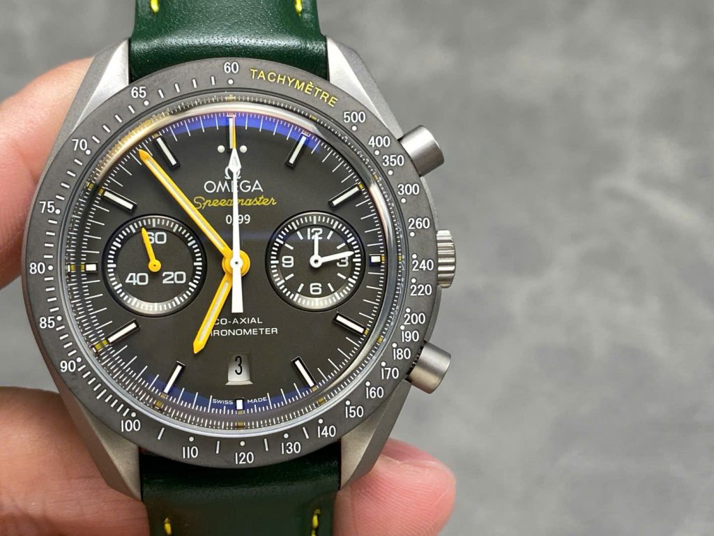 Đồng Hồ Chế Tác Omega Speedmaster Grey Side of the Moon Porsche Club of America Edition Rep 11 44mm (9)