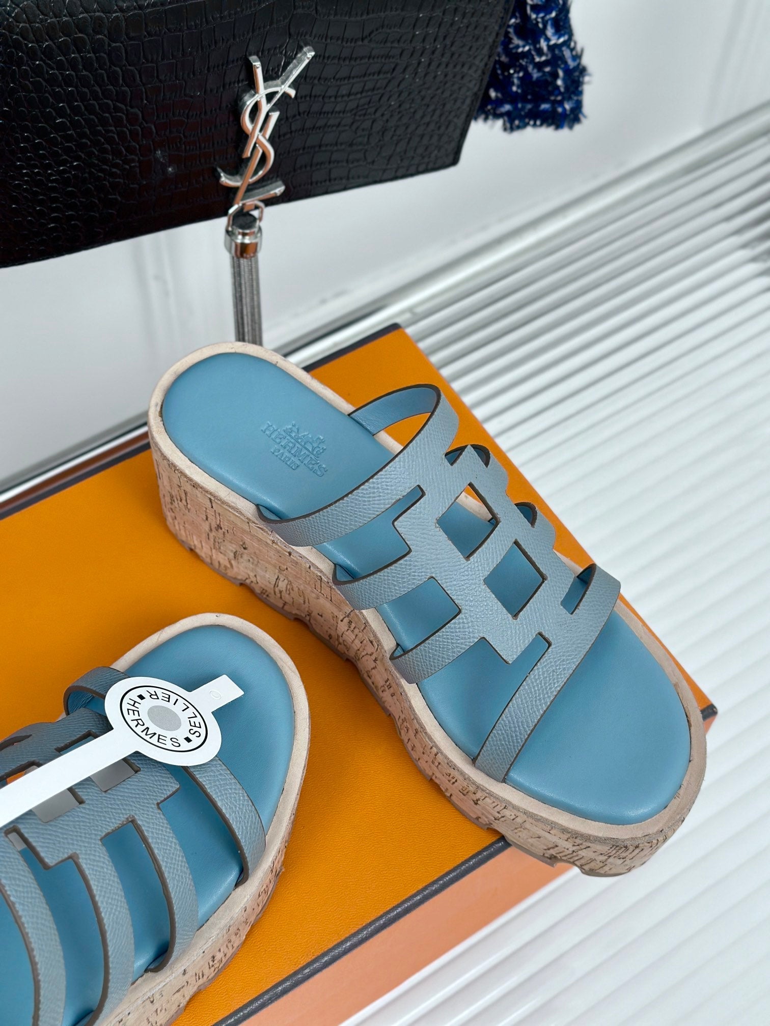 ISABELLA SANDAL SKY CALFSKIN、mysite、Cacoeks