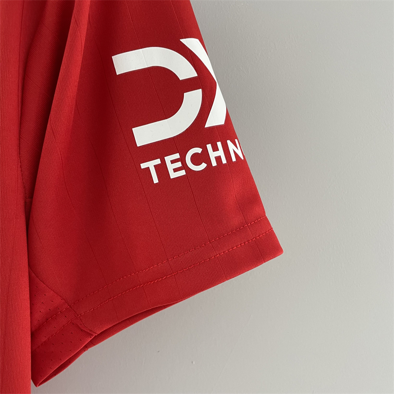 Higojerseys-Manchester United 22-23 Home Jersey - Fans Version