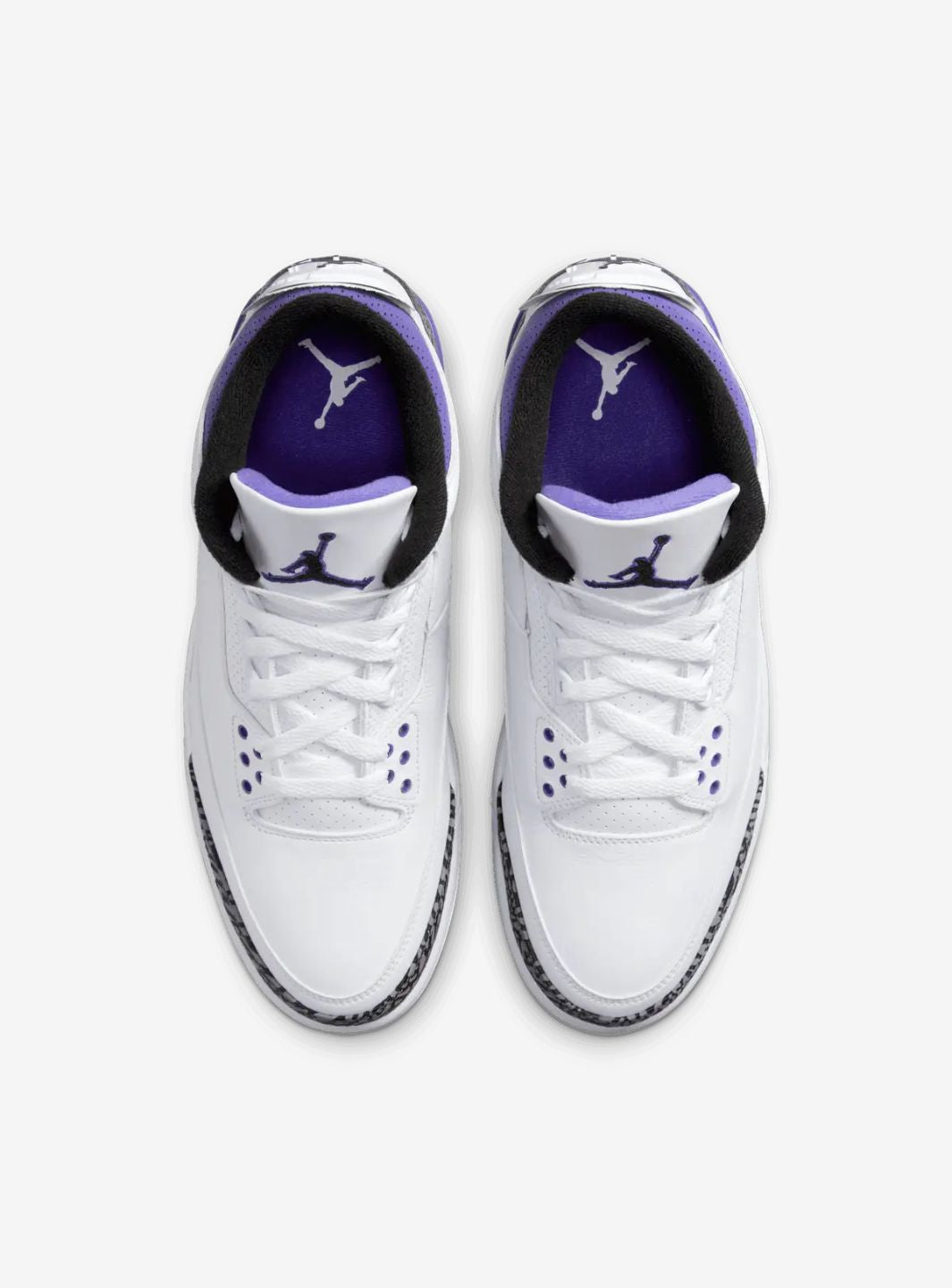 Air Jordan 3 Retro Dark Iris、JORDAN、Cacoeks